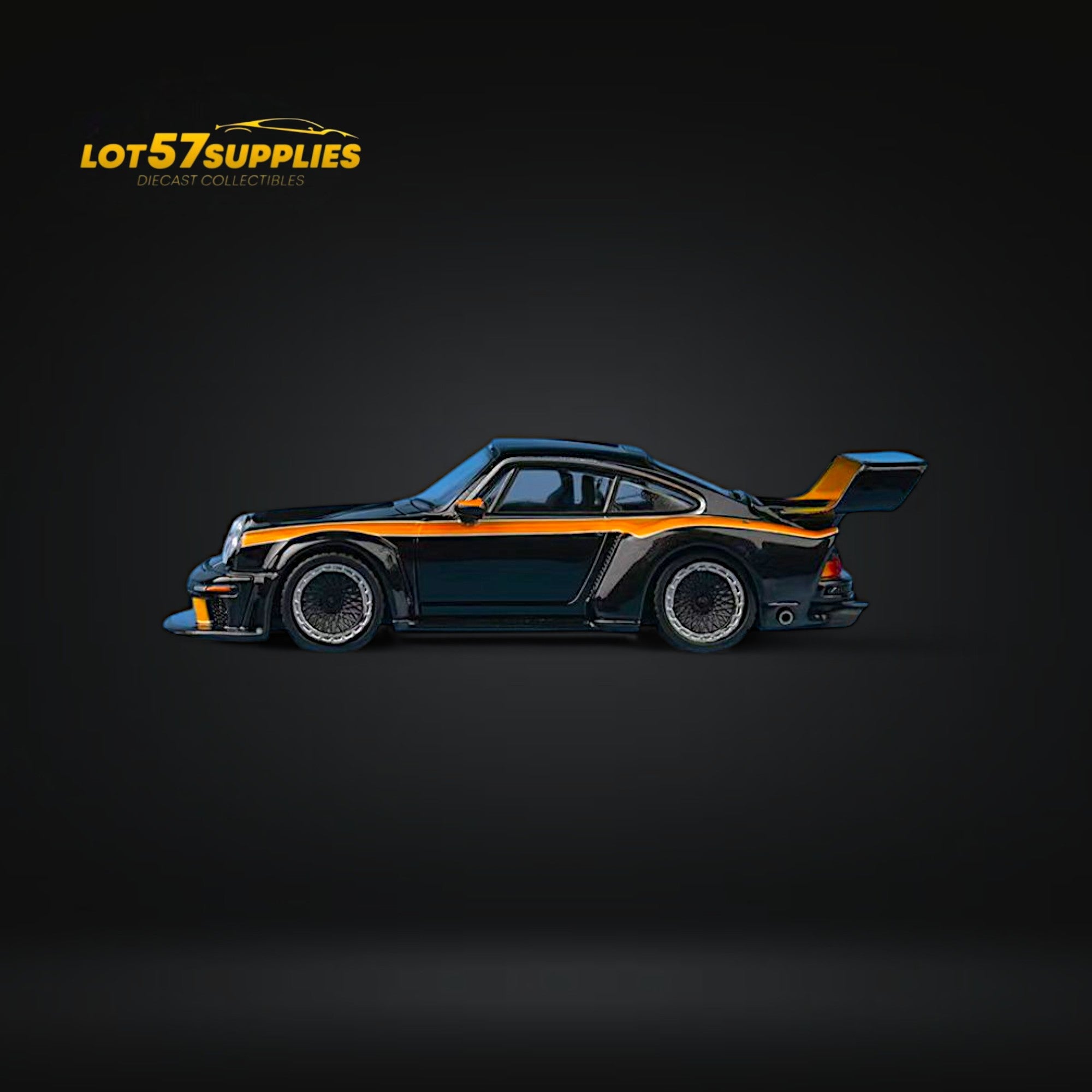 (Pre-Order) FindClassically Singer DLS Turbo Black Pearl 1:64