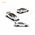 Street Weapon BMW M4 G82 Widebody White 1:64
