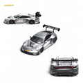 Star Race Porsche 911 GT3 Matte Silver 1:64