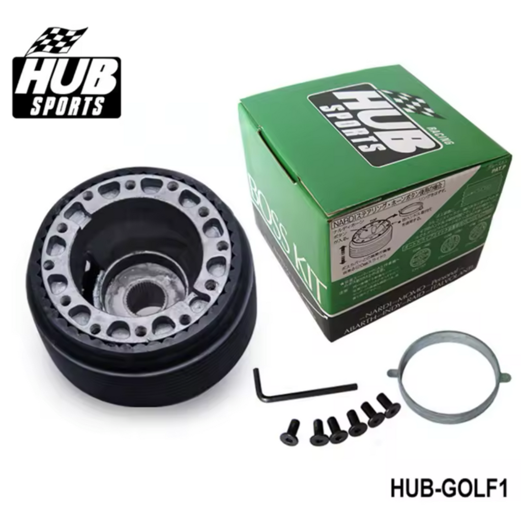 Hubsports - STEERING WHEEL BOSS KIT HUB FIT FOR VW GOLF HUB-GOLF1