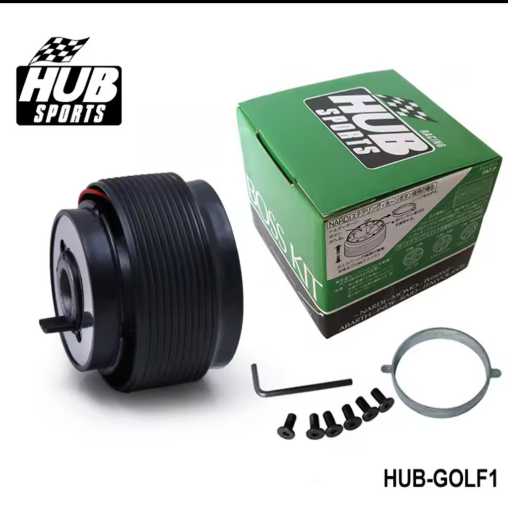 Hubsports - STEERING WHEEL BOSS KIT HUB FIT FOR VW GOLF HUB-GOLF1