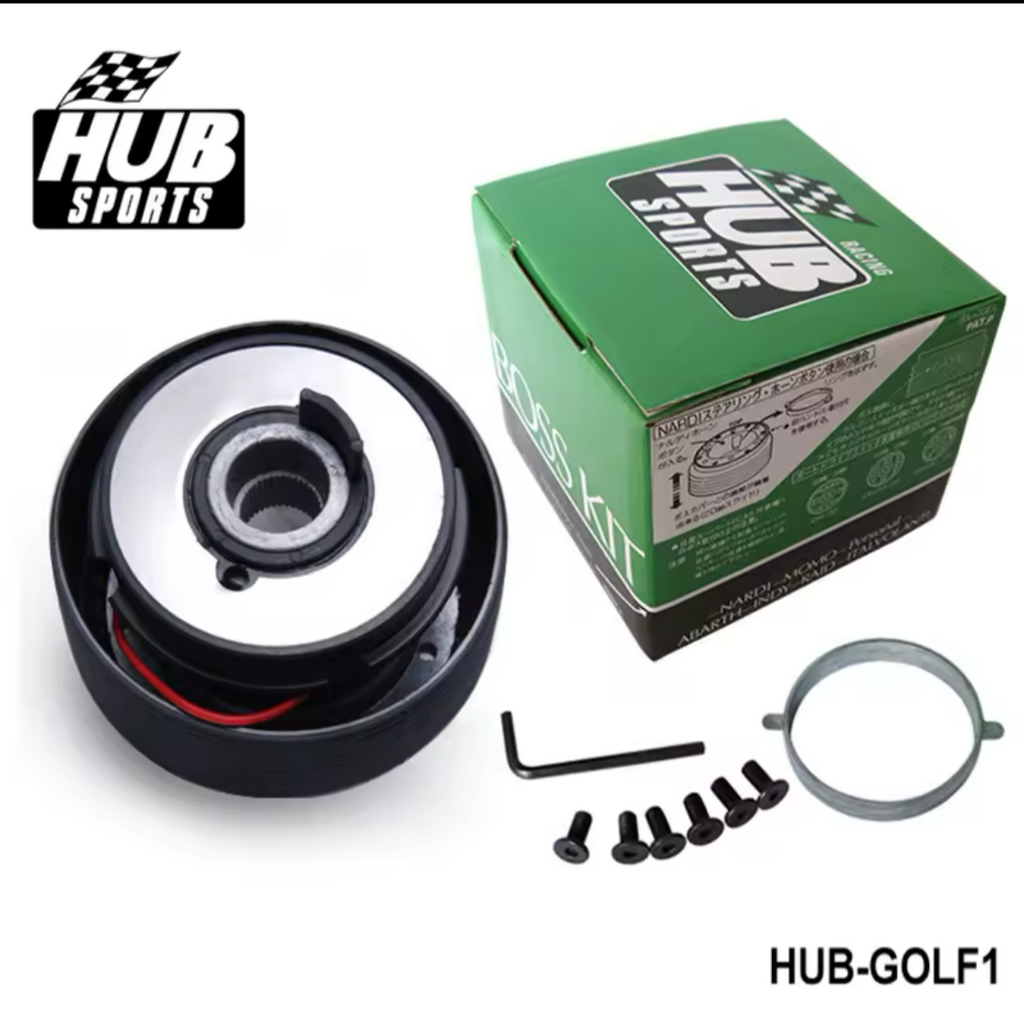 Hubsports - STEERING WHEEL BOSS KIT HUB FIT FOR VW GOLF HUB-GOLF1