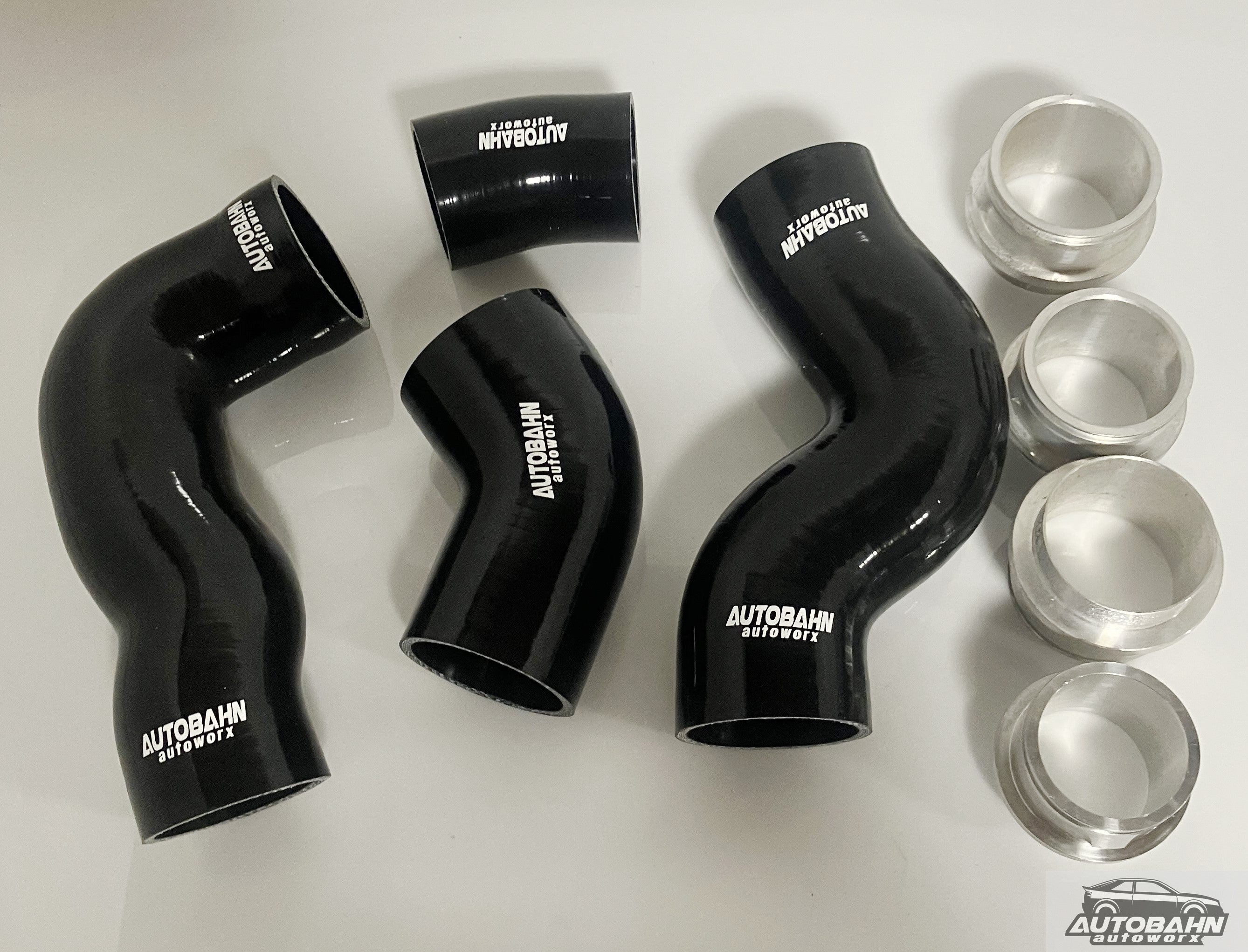 Autobahn Autoworx VW Mk5 Mk6 Golf Jetta GTI GLI Beetle CC EOS Passat Audi A3 2.0 TSI Boost Hose Kit