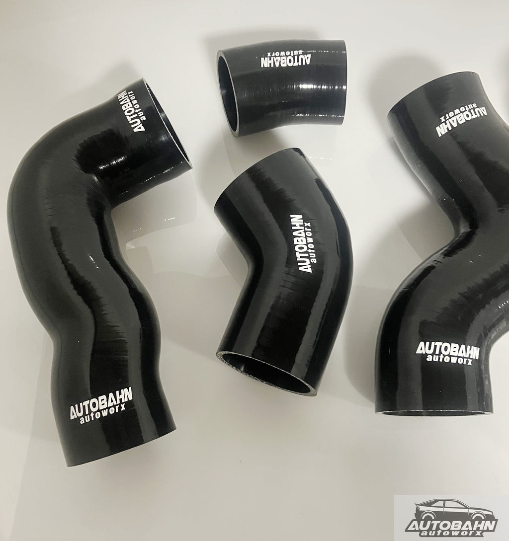 Autobahn Autoworx VW Mk5 Mk6 Golf Jetta GTI GLI Beetle CC EOS Passat Audi A3 2.0 TSI Boost Hose Kit