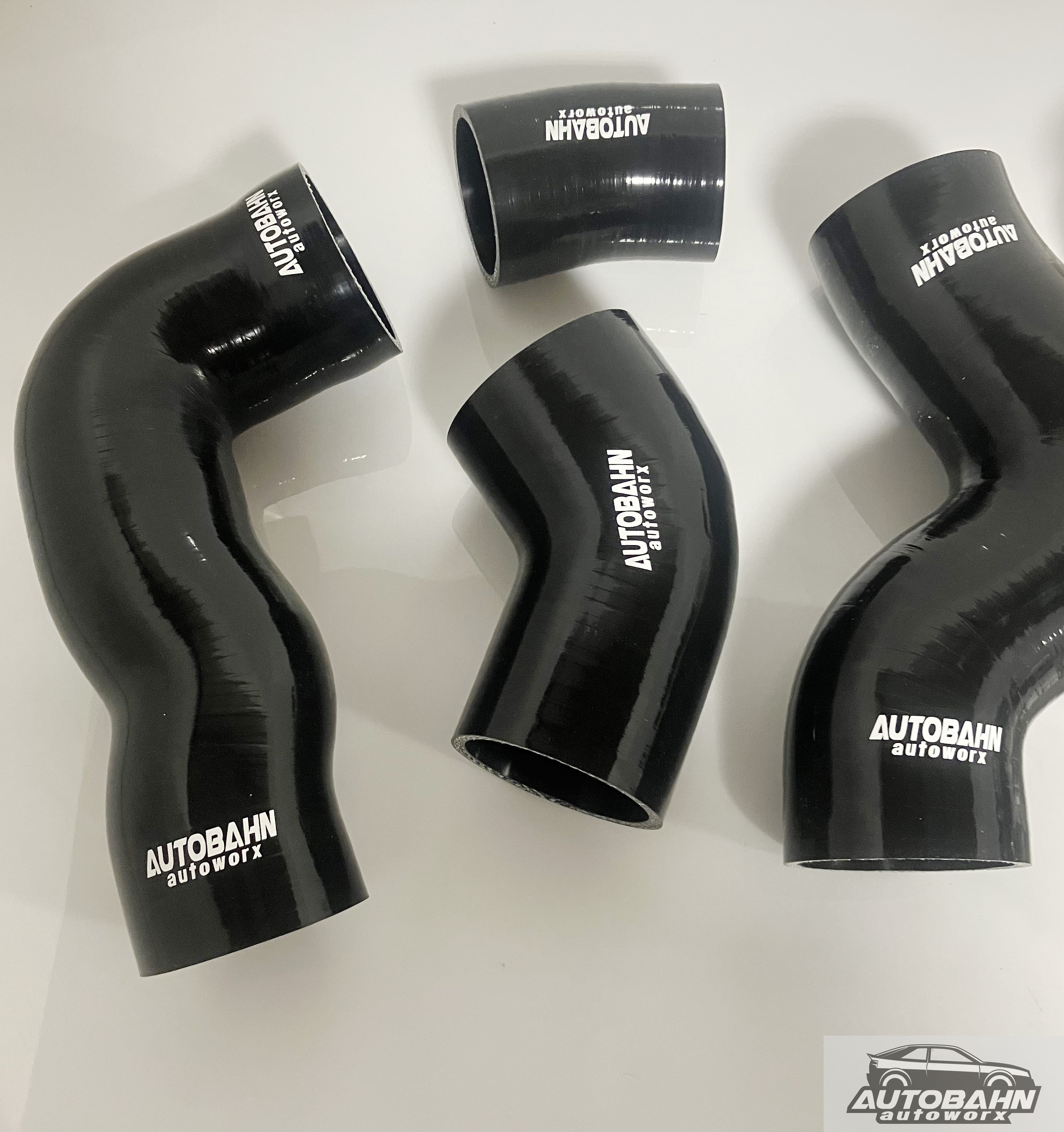 Autobahn Autoworx VW Mk5 Mk6 Golf Jetta GTI GLI Beetle CC EOS Passat Audi A3 2.0 TSI Boost Hose Kit