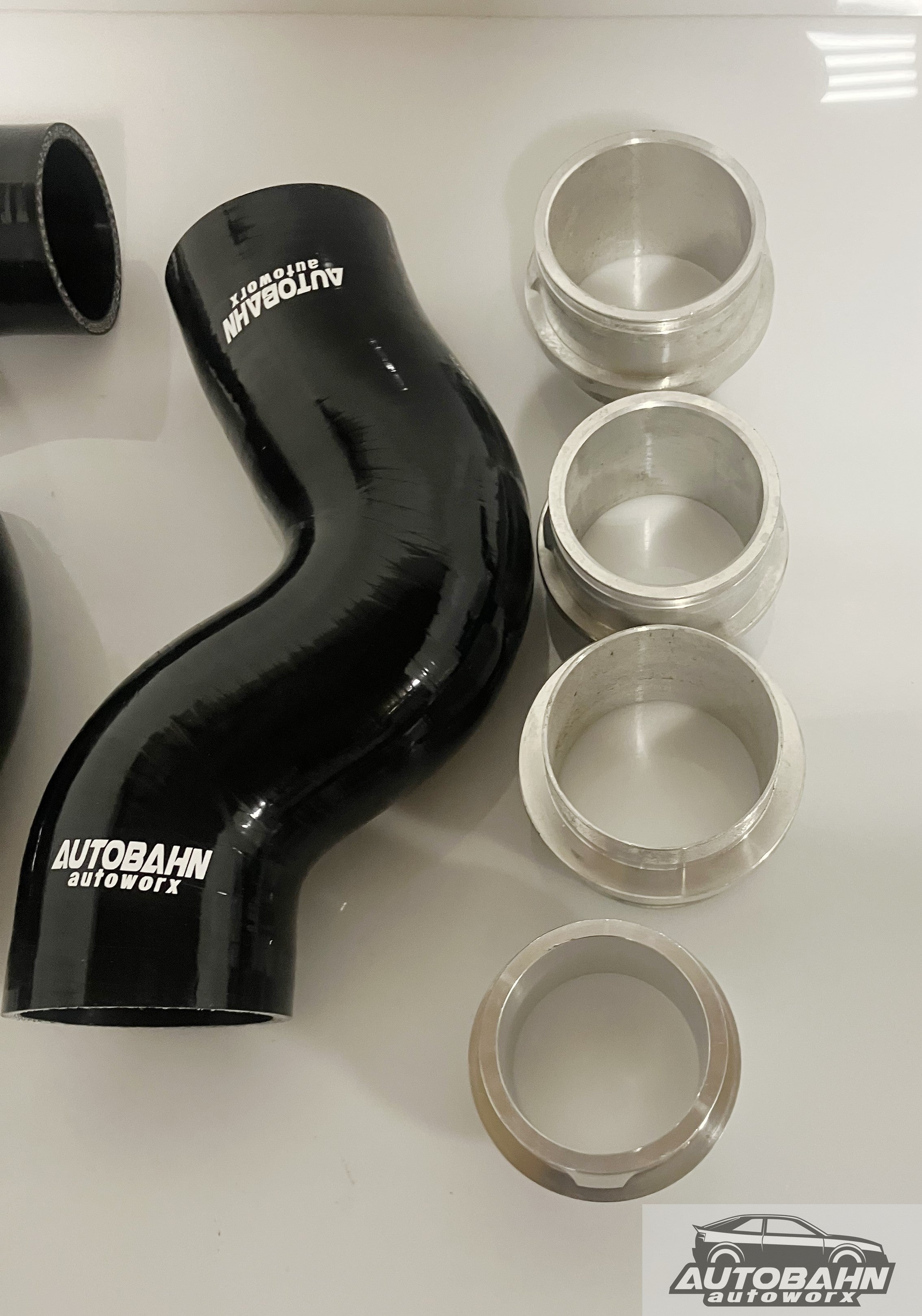 Autobahn Autoworx VW Mk5 Mk6 Golf Jetta GTI GLI Beetle CC EOS Passat Audi A3 2.0 TSI Boost Hose Kit