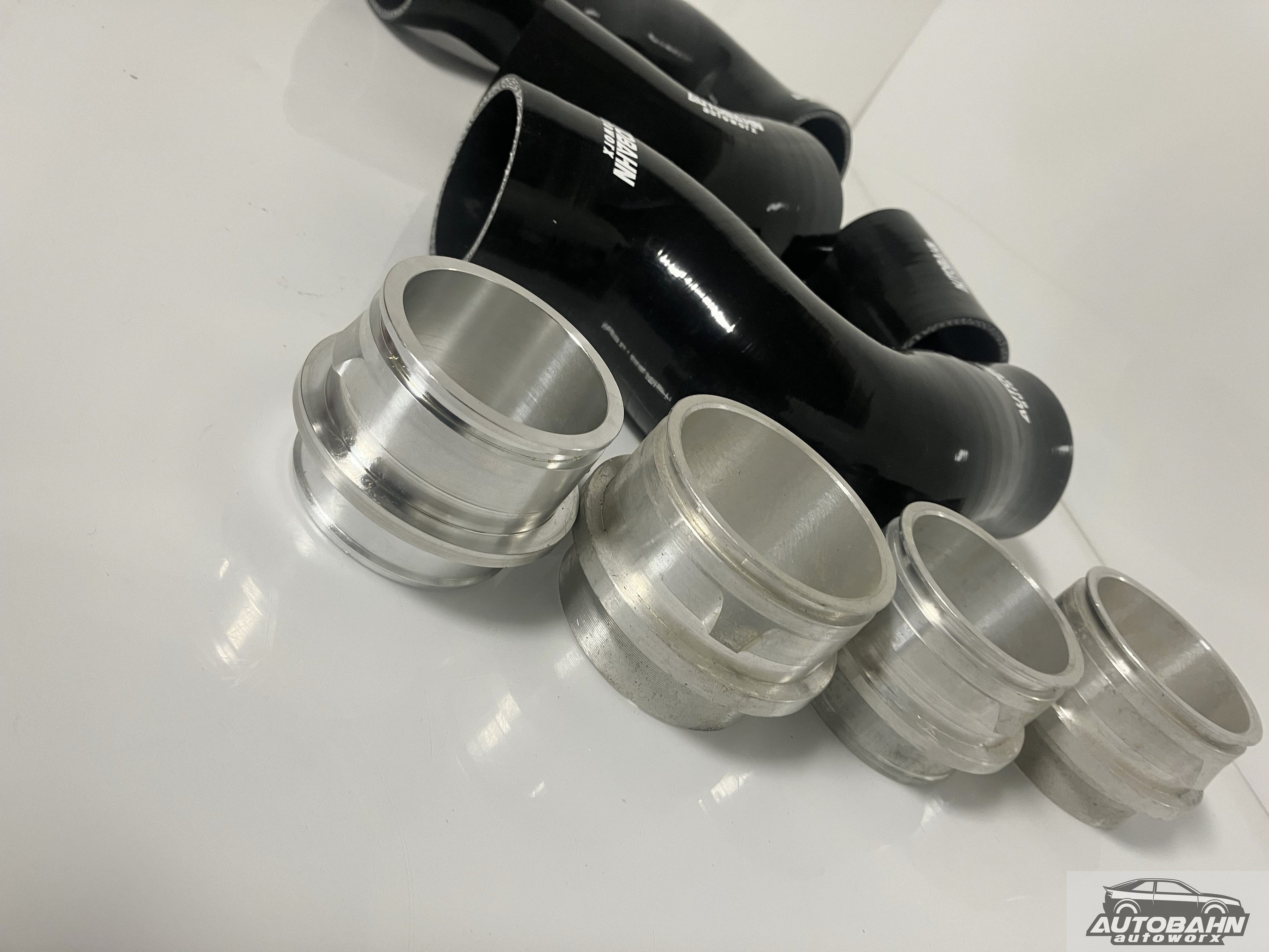 Autobahn Autoworx VW Mk5 Mk6 Golf Jetta GTI GLI Beetle CC EOS Passat Audi A3 2.0 TSI Boost Hose Kit