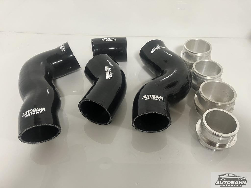 Autobahn Autoworx VW Mk5 Mk6 Golf Jetta GTI GLI Beetle CC EOS Passat Audi A3 2.0 TSI Boost Hose Kit