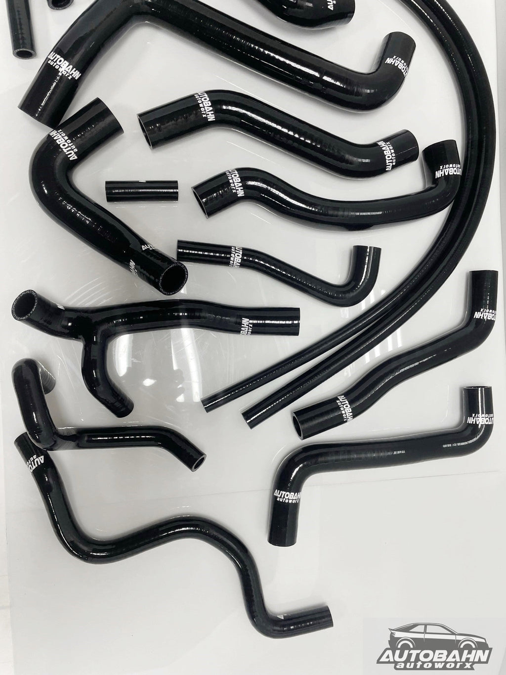 Autobahn Autoworx VW MK1 Golf Rabbit Jetta Scirocco Pickup Cabriolet Gas & Diesel Coolant Hose Kit
