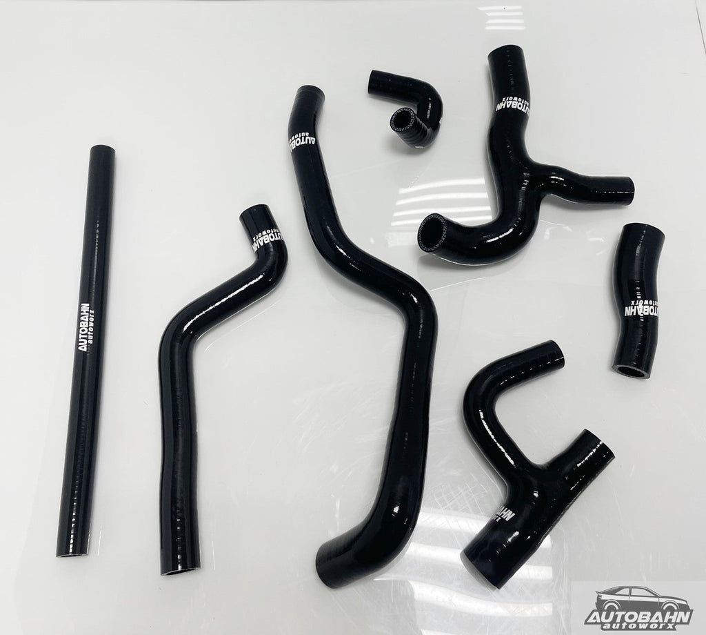Autobahn Autoworx VW MK2 Golf Jetta GTI GLI 16V Coolant Hose Kit