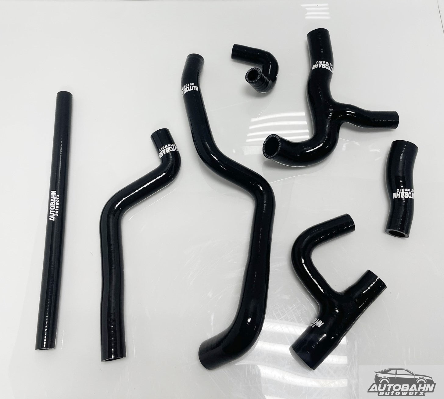 Autobahn Autoworx VW MK2 Golf Jetta GTI GLI 16V Coolant Hose Kit