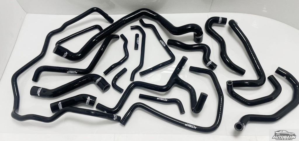 Autobahn Autoworx VW Mk4 Golf Jetta 1.9 TDI ALH Complete Coolant Hose Kit