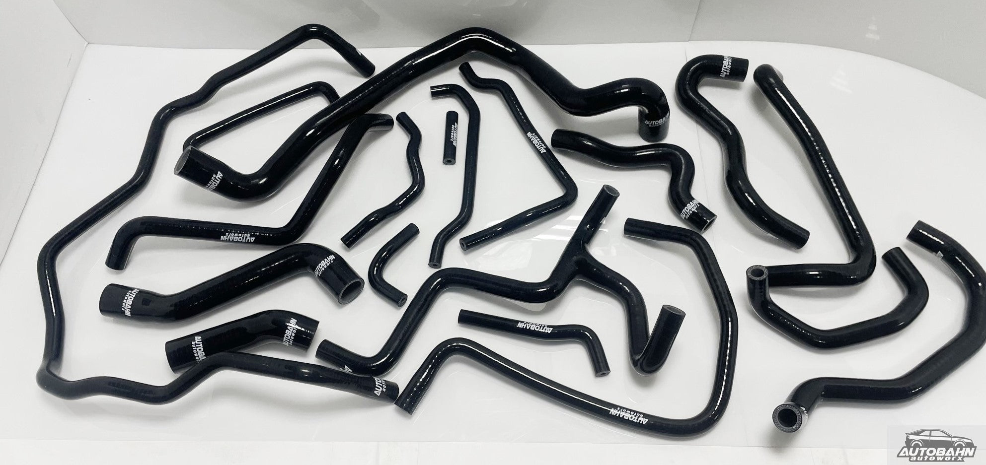 Autobahn Autoworx VW Mk4 Golf Jetta 1.9 TDI ALH Complete Coolant Hose Kit