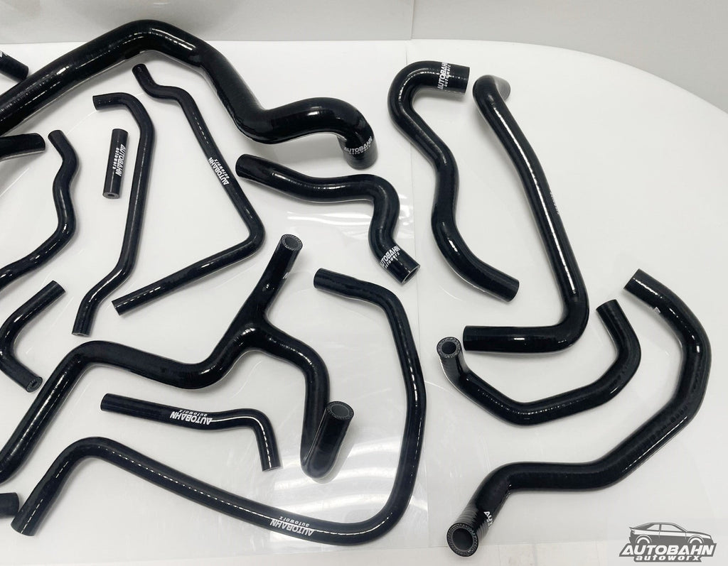 Autobahn Autoworx VW Mk4 Golf Jetta 1.9 TDI ALH Complete Coolant Hose Kit