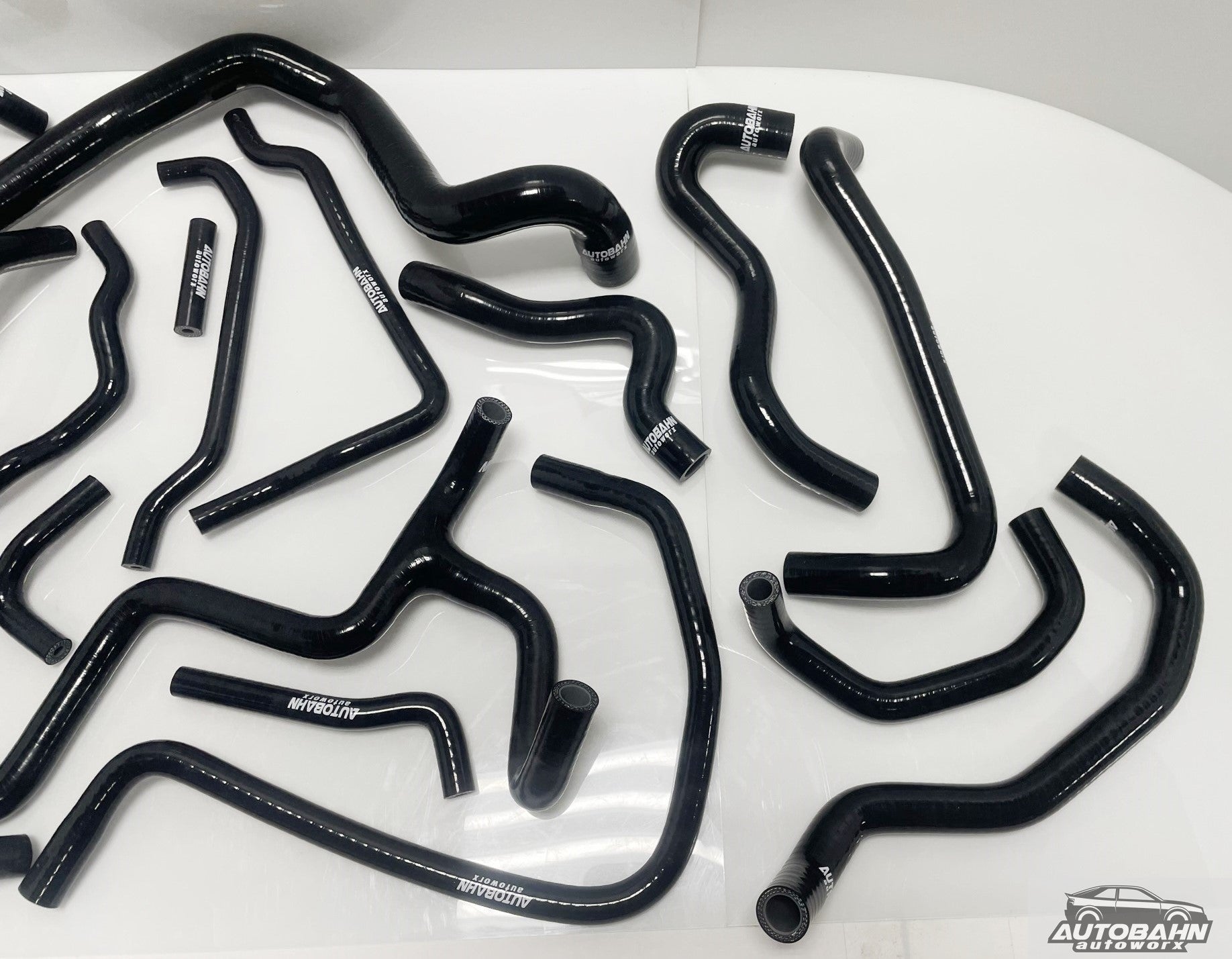Autobahn Autoworx VW Mk4 Golf Jetta 1.9 TDI ALH Complete Coolant Hose Kit