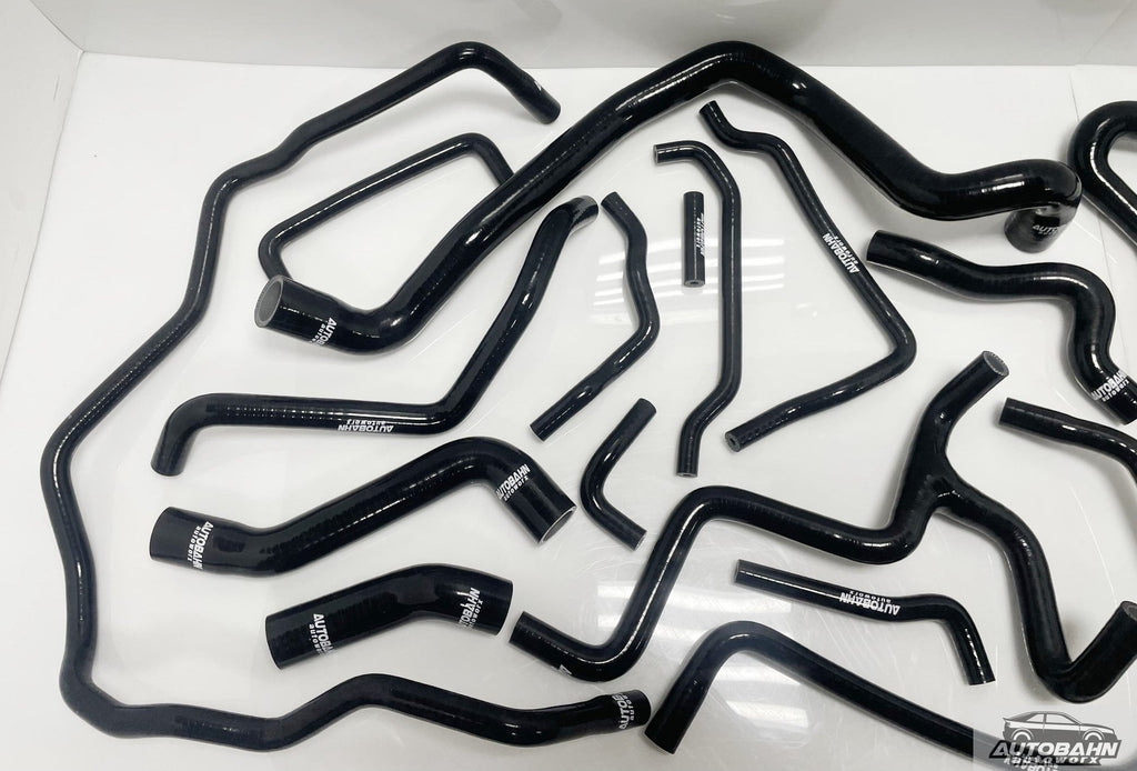 Autobahn Autoworx VW Mk4 Golf Jetta 1.9 TDI ALH Complete Coolant Hose Kit