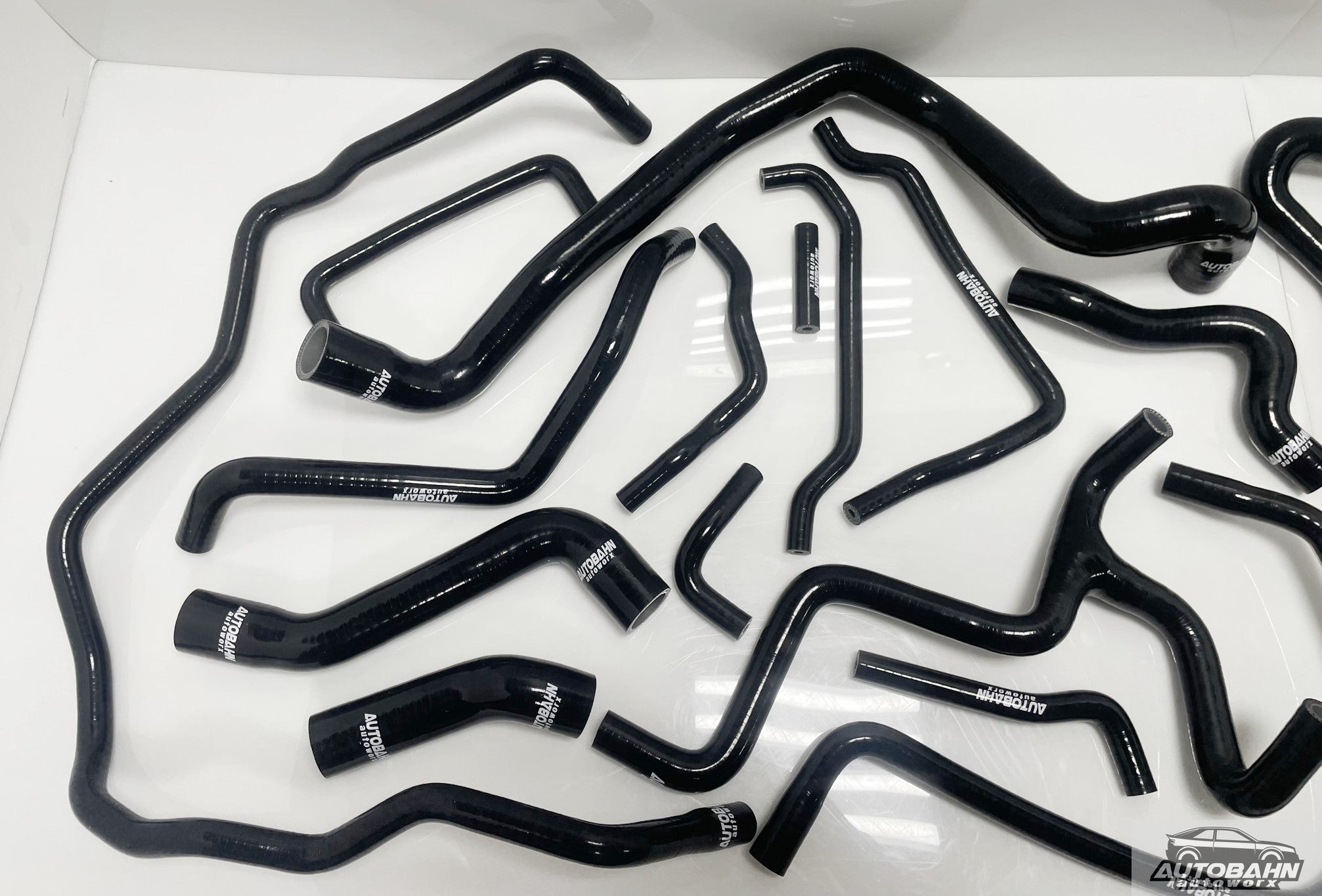 Autobahn Autoworx VW Mk4 Golf Jetta 1.9 TDI ALH Complete Coolant Hose Kit