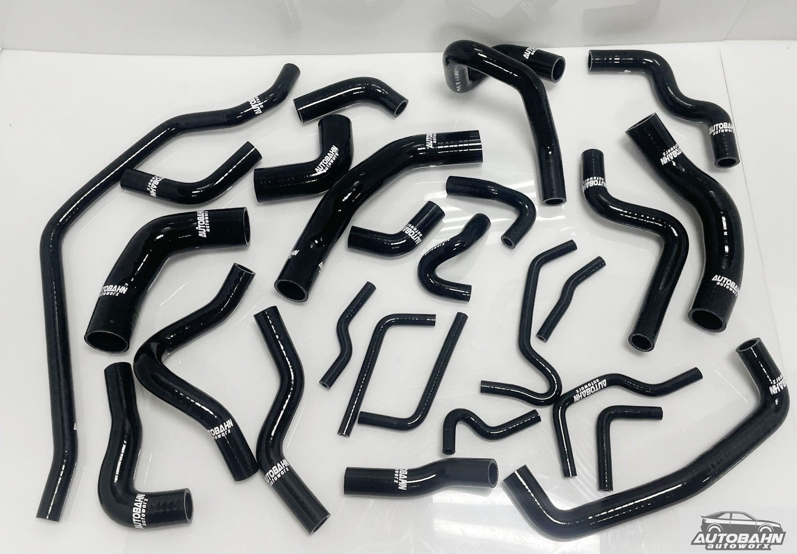 Autobahn Autoworx VW Mk4 Golf Jetta GTI GLI 12v VR6 Complete Coolant Hose Kit