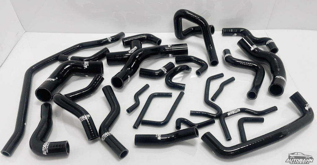 Autobahn Autoworx VW Mk4 Golf Jetta GTI GLI 12v VR6 Complete Coolant Hose Kit