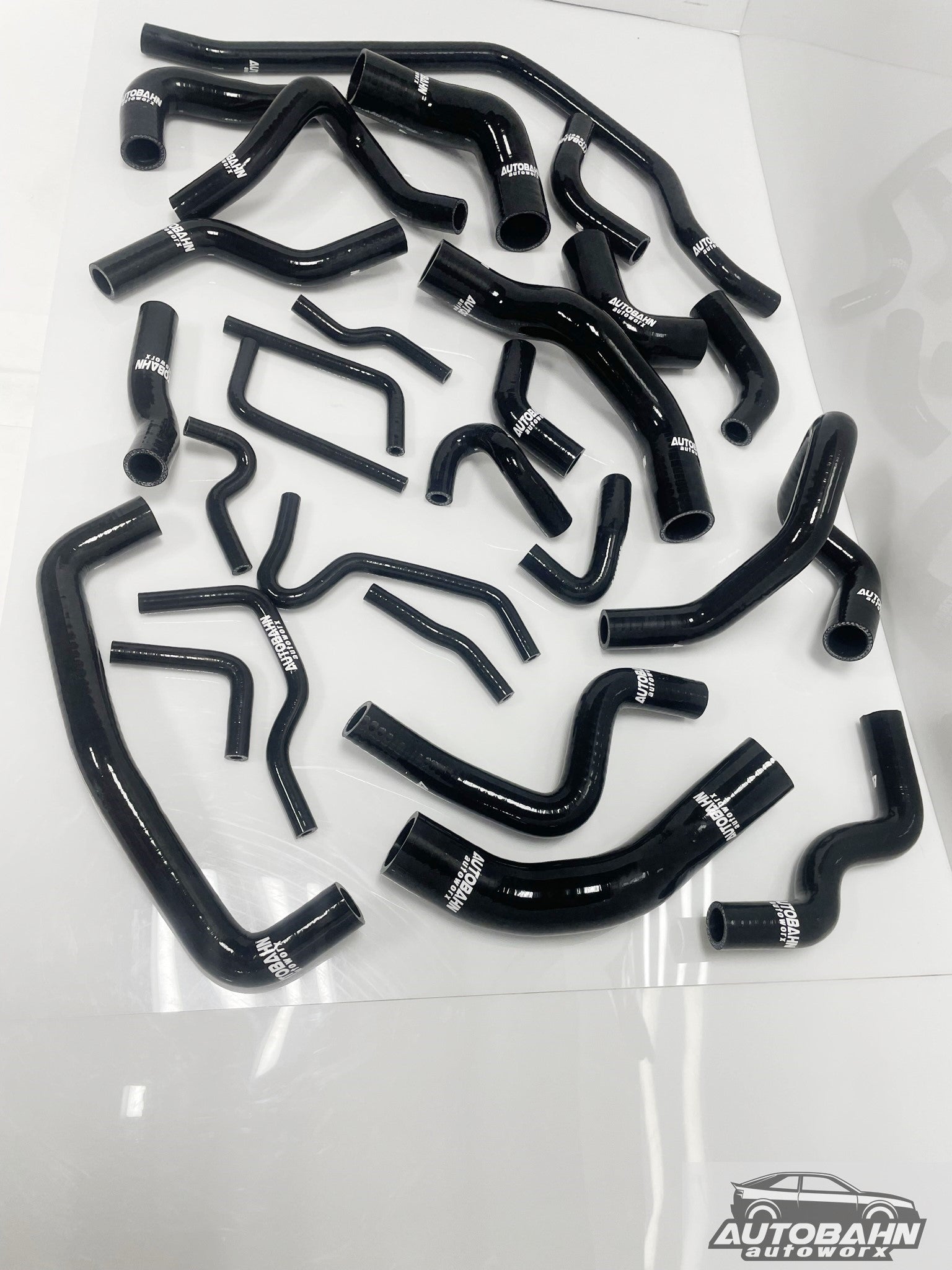 Autobahn Autoworx VW Mk4 Golf Jetta GTI GLI 12v VR6 Complete Coolant Hose Kit