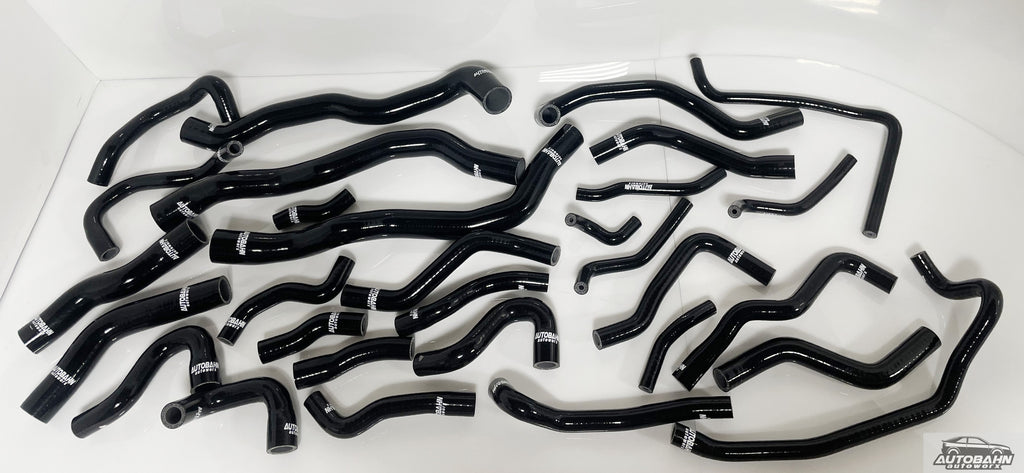 Autobahn Autoworx VW Golf Jetta Beetle Passat CC EOS Audi A3 1.8 / 2.0 TSI Coolant Hose Kit
