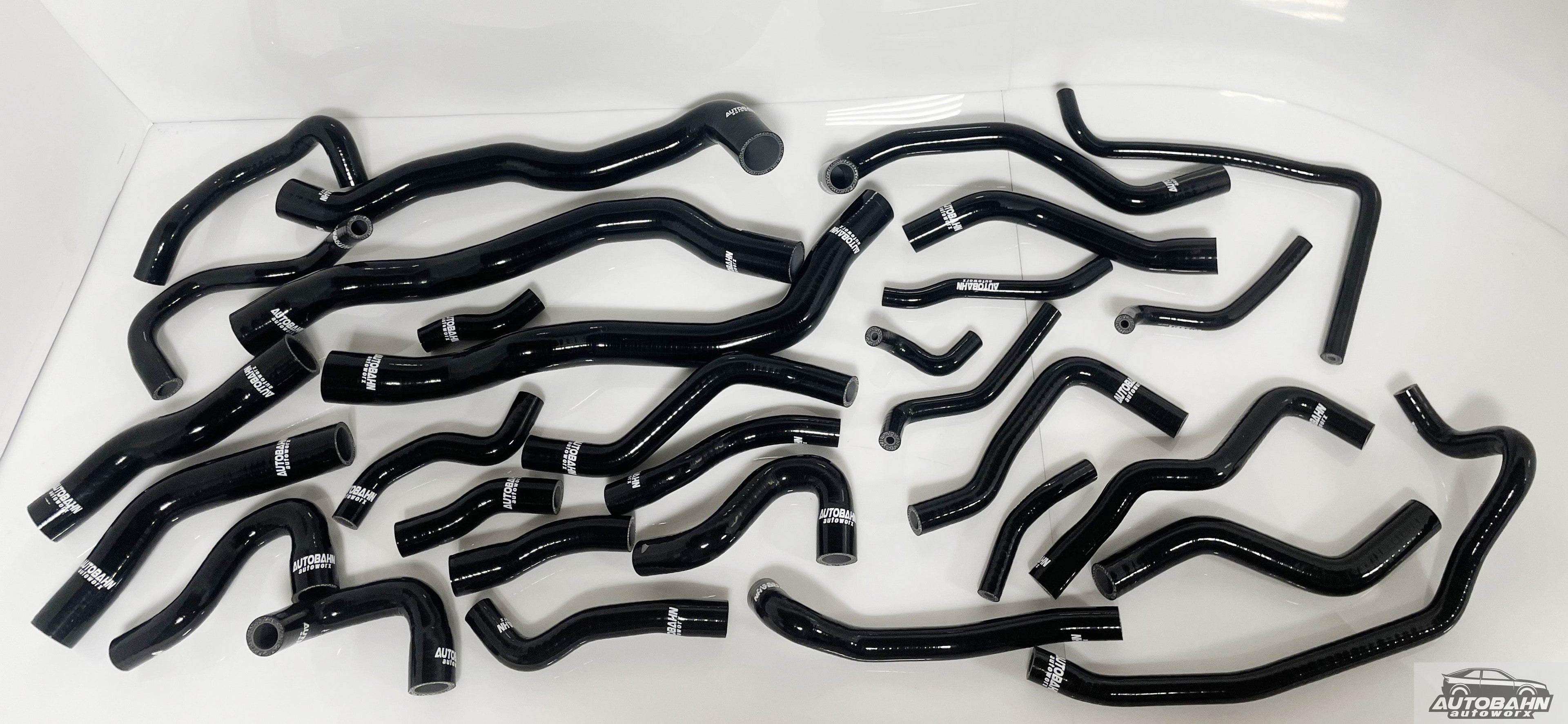 Autobahn Autoworx VW Golf Jetta Beetle Passat CC EOS Audi A3 1.8 / 2.0 TSI Coolant Hose Kit