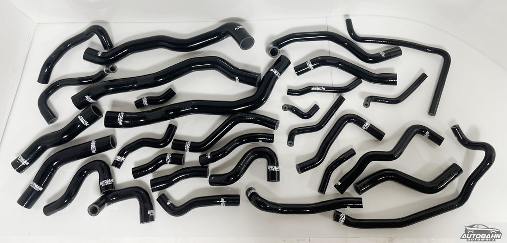 Autobahn Autoworx VW Golf Jetta Beetle Passat CC EOS Audi A3 1.8 / 2.0 TSI Coolant Hose Kit