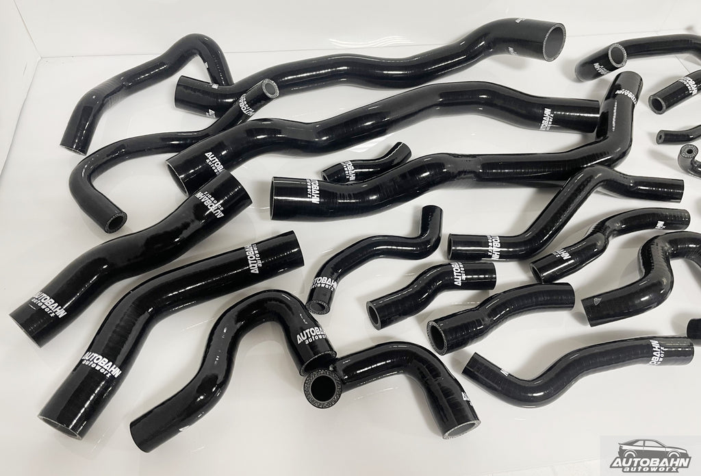 Autobahn Autoworx VW Golf Jetta Beetle Passat CC EOS Audi A3 1.8 / 2.0 TSI Coolant Hose Kit