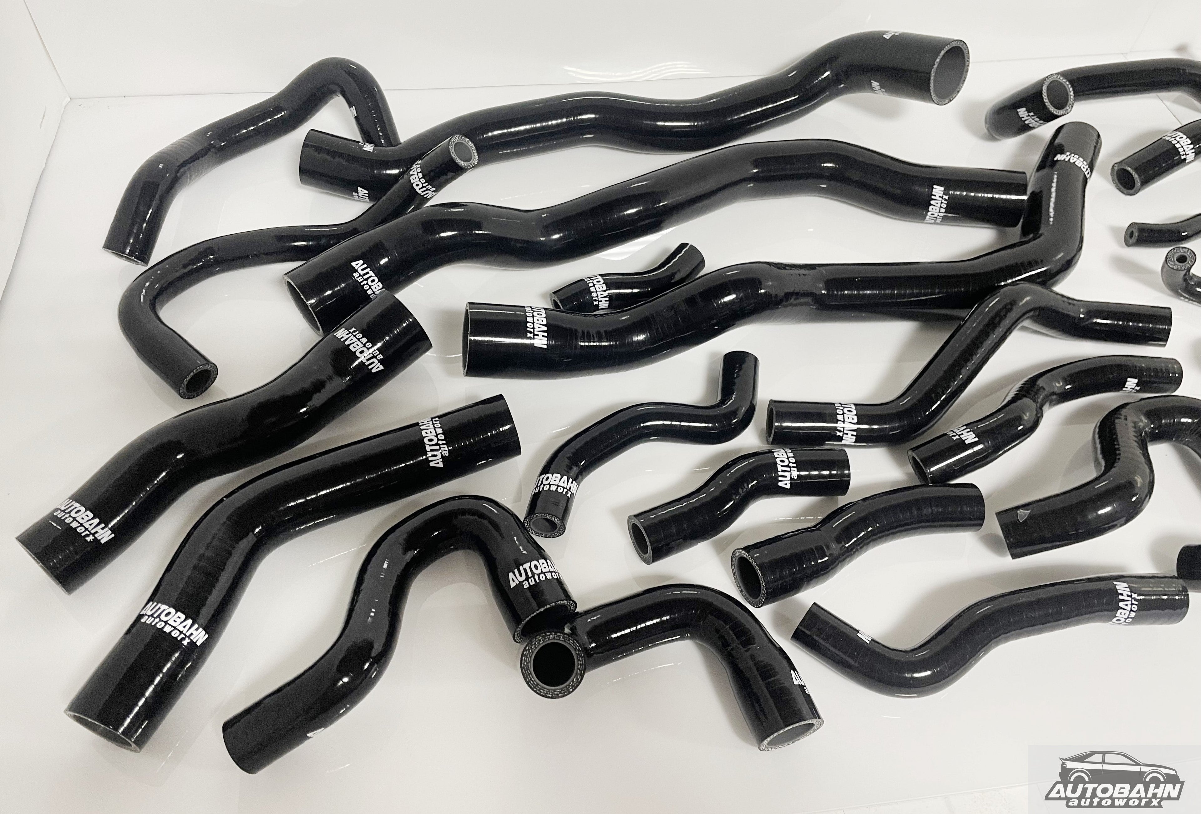 Autobahn Autoworx VW Golf Jetta Beetle Passat CC EOS Audi A3 1.8 / 2.0 TSI Coolant Hose Kit