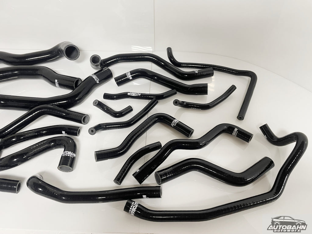 Autobahn Autoworx VW Golf Jetta Beetle Passat CC EOS Audi A3 1.8 / 2.0 TSI Coolant Hose Kit