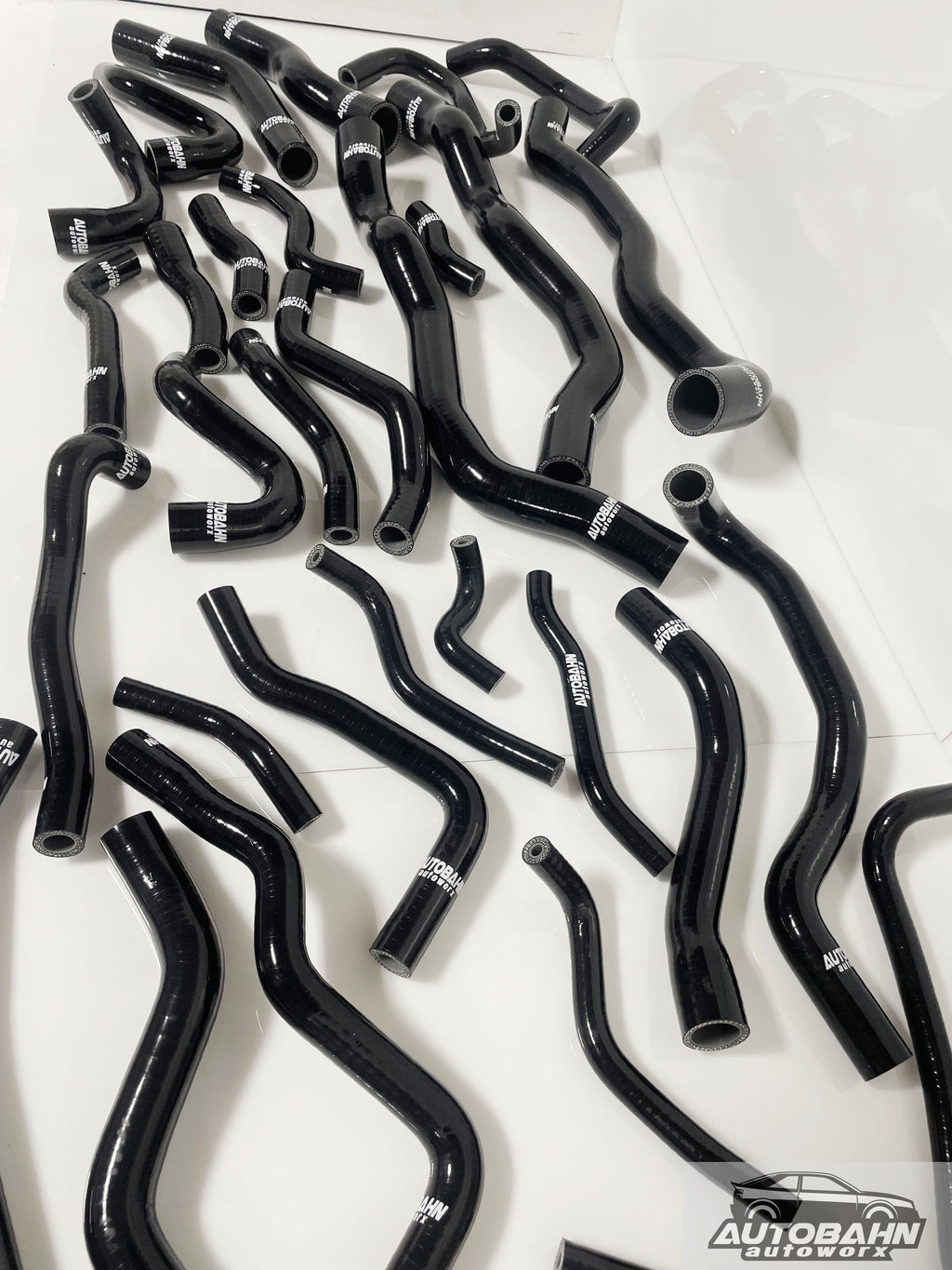 Autobahn Autoworx VW Golf Jetta Beetle Passat CC EOS Audi A3 1.8 / 2.0 TSI Coolant Hose Kit
