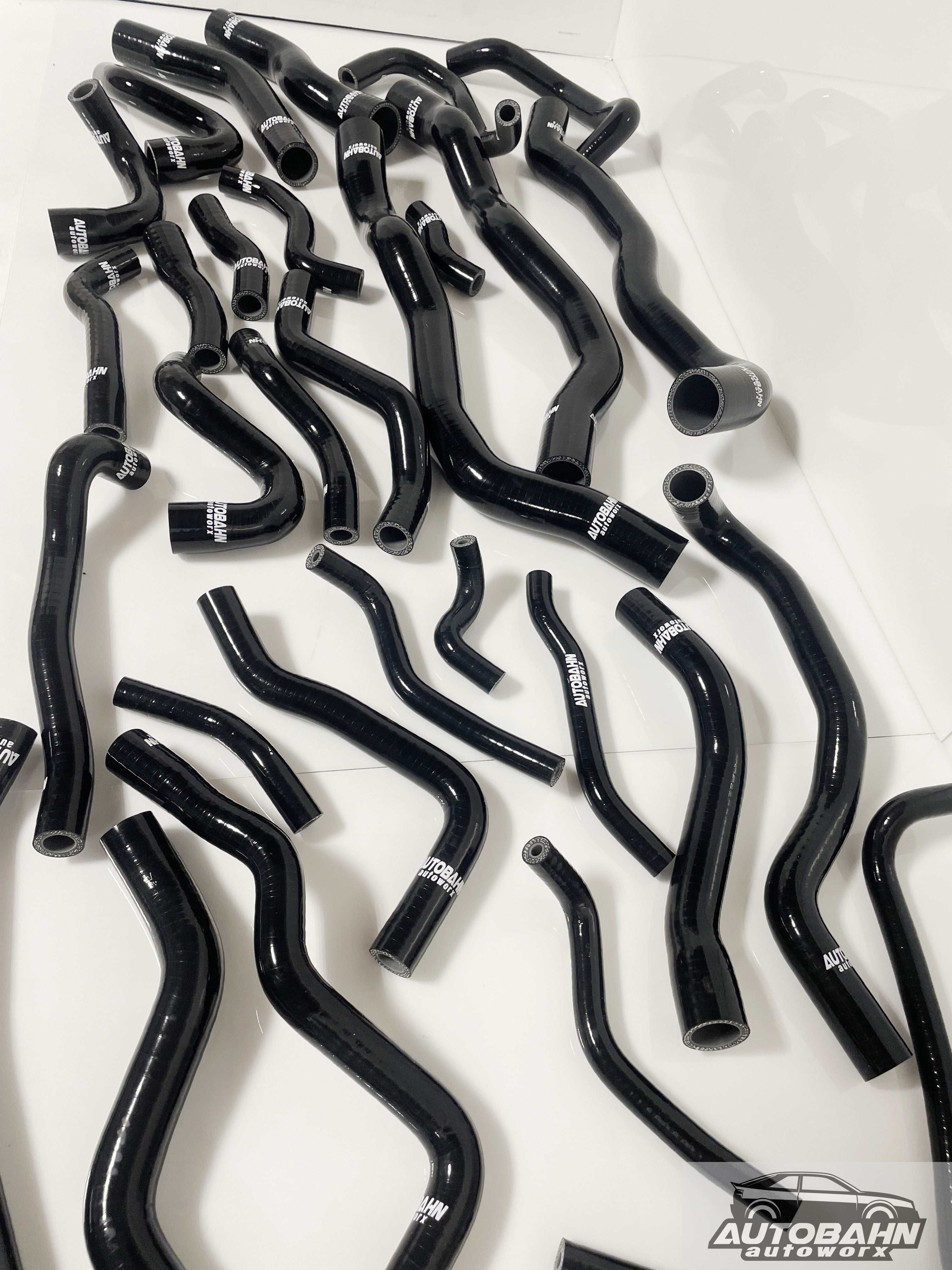 Autobahn Autoworx VW Golf Jetta Beetle Passat CC EOS Audi A3 1.8 / 2.0 TSI Coolant Hose Kit