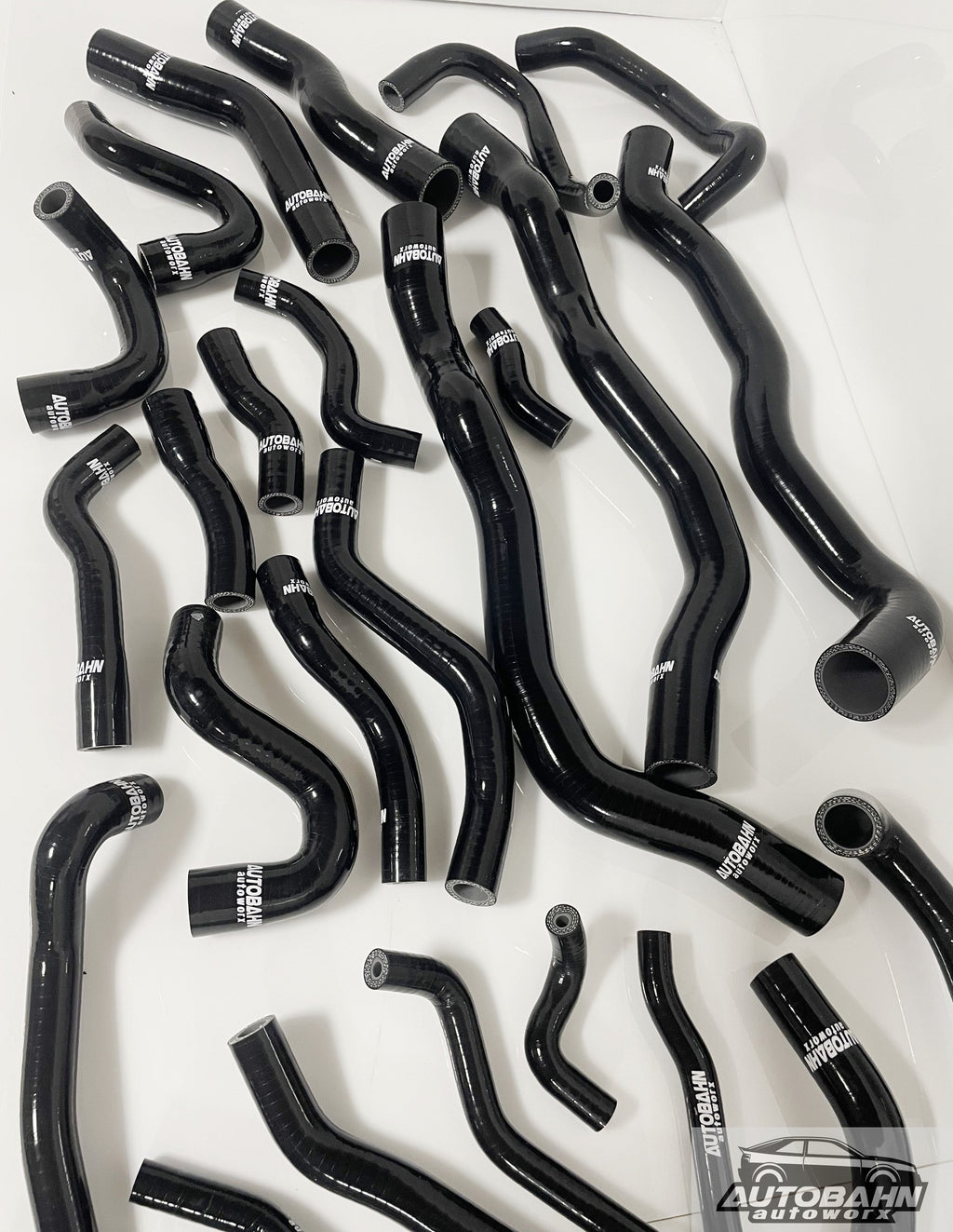 Autobahn Autoworx VW Golf Jetta Beetle Passat CC EOS Audi A3 1.8 / 2.0 TSI Coolant Hose Kit