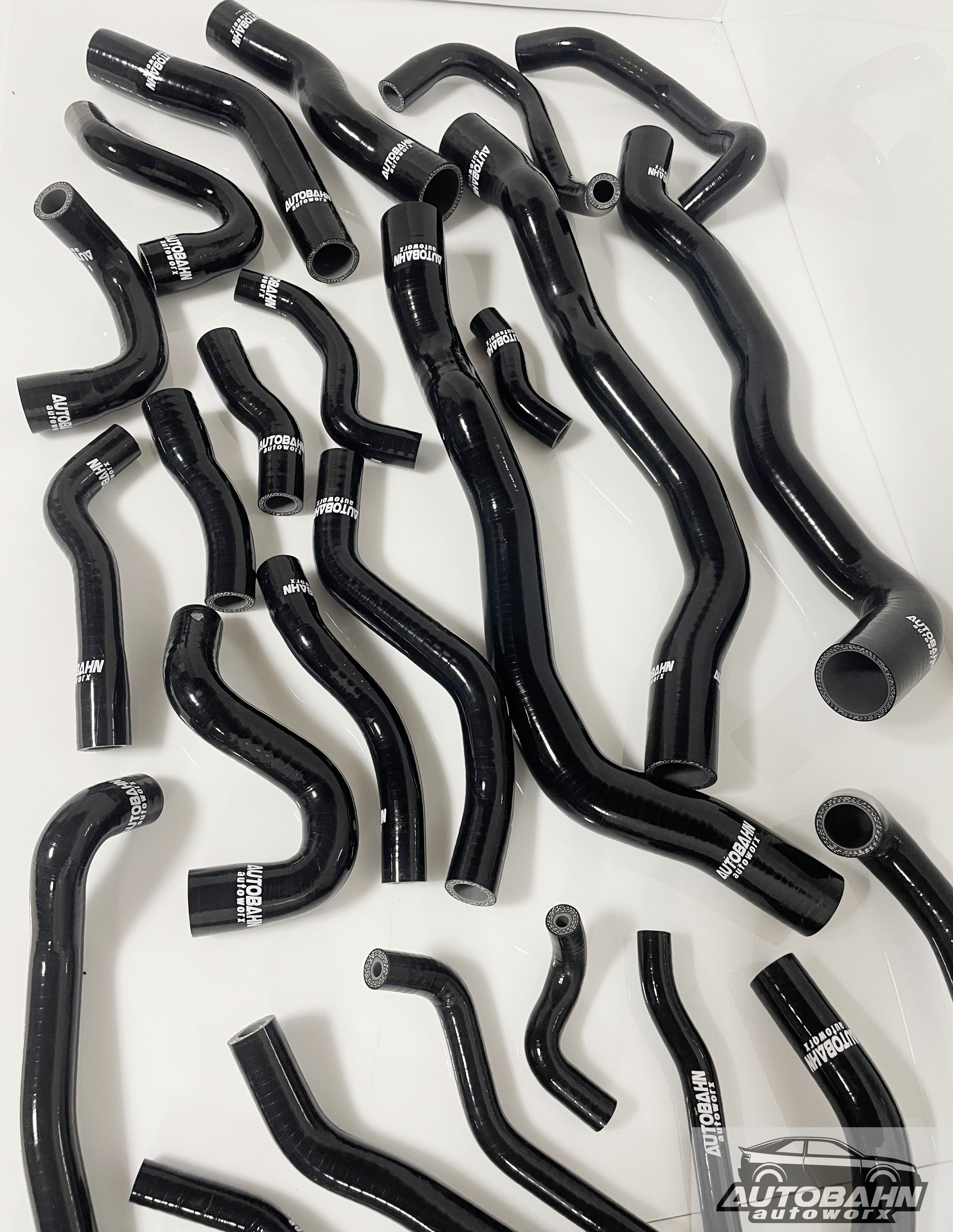 Autobahn Autoworx VW Golf Jetta Beetle Passat CC EOS Audi A3 1.8 / 2.0 TSI Coolant Hose Kit
