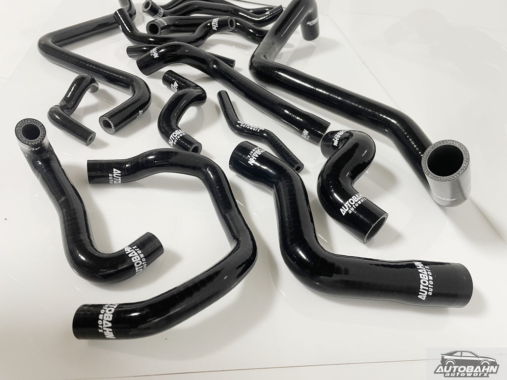Autobahn Autoworx VW Mk4 Golf Jetta 2.0 Complete Coolant Hose Kit