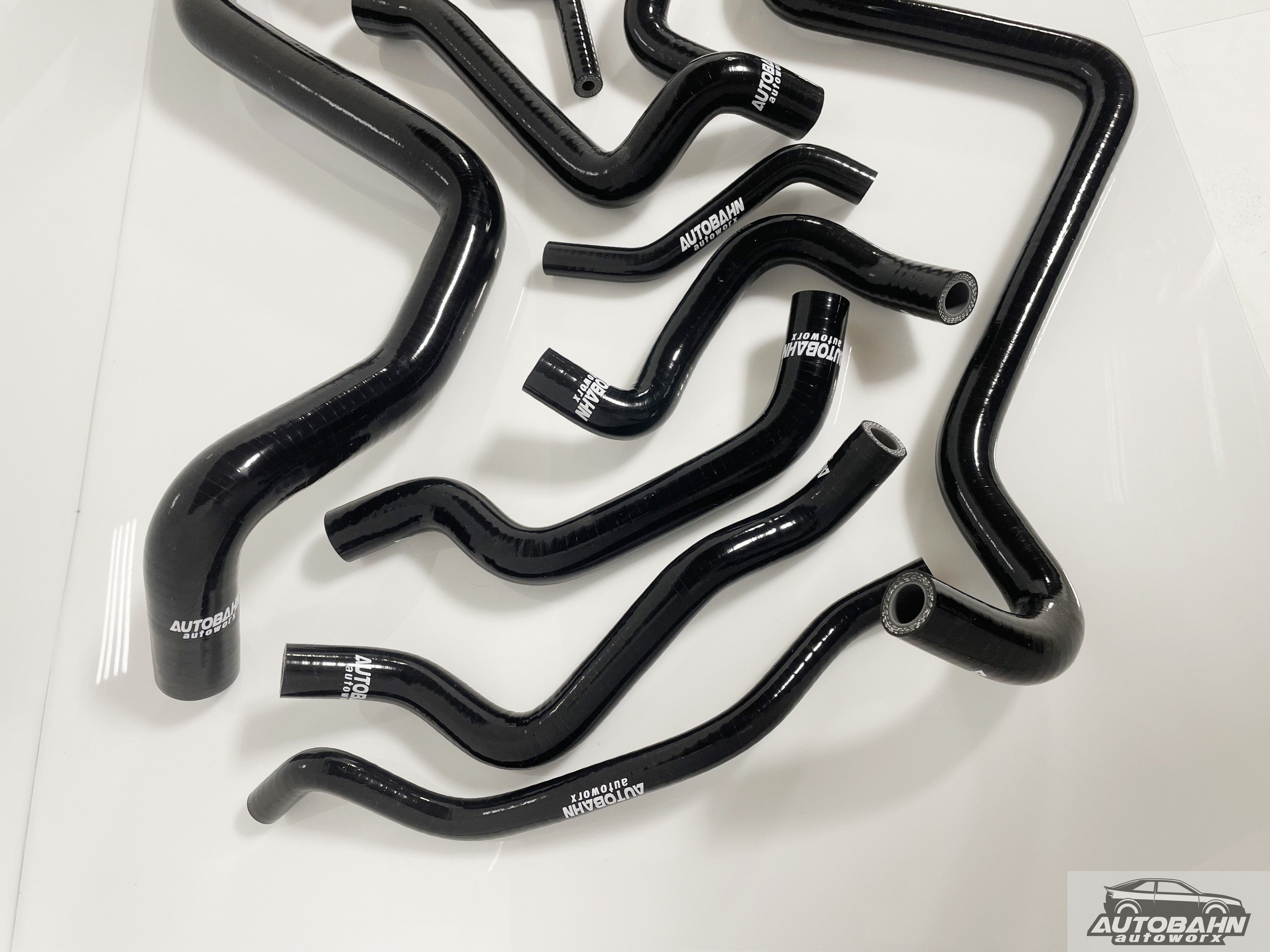 Autobahn Autoworx VW Mk4 Golf Jetta 2.0 Complete Coolant Hose Kit