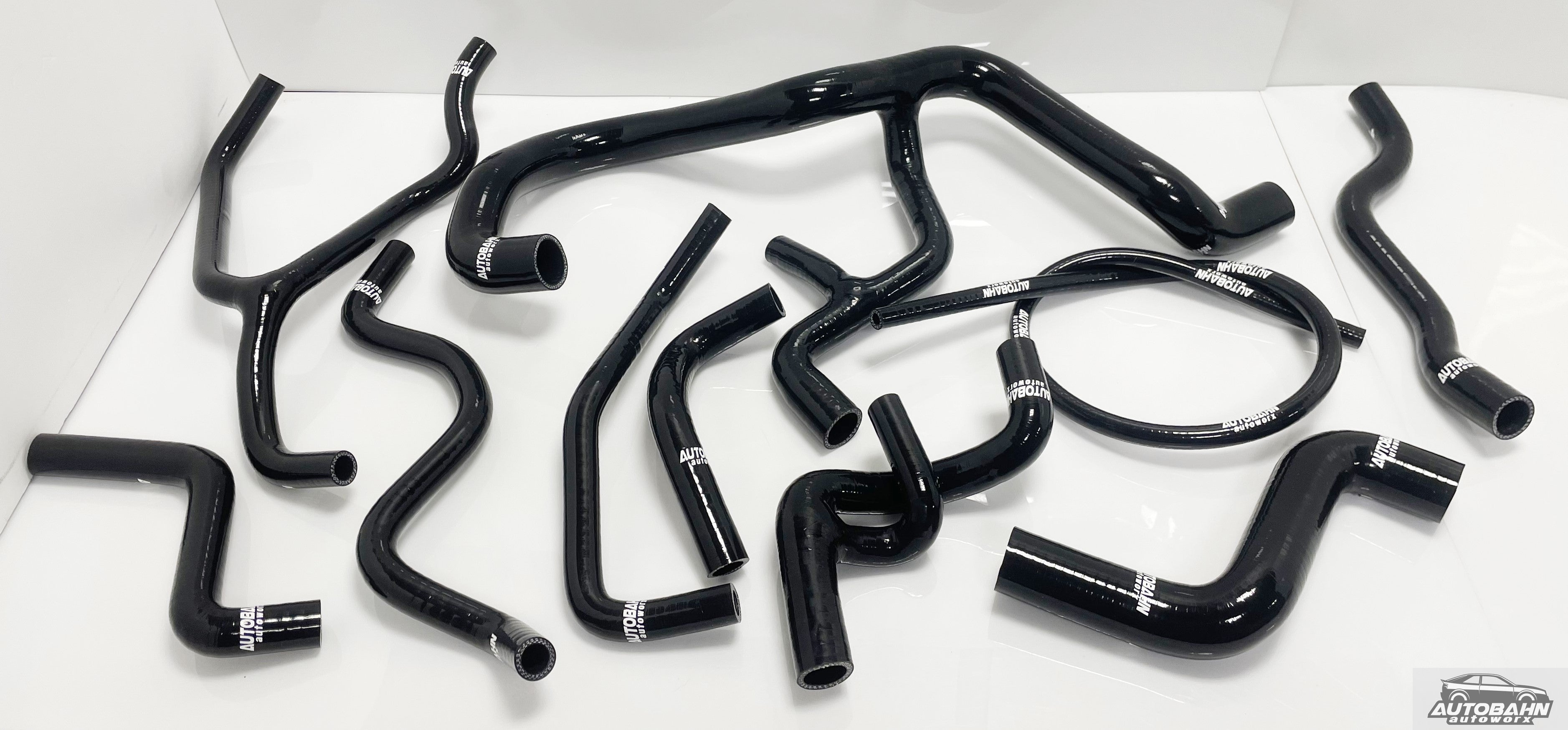 Autobahn Autoworx VW MK3 Jetta Golf Cabrio 2.0 8V ABA Coolant Hose Kit