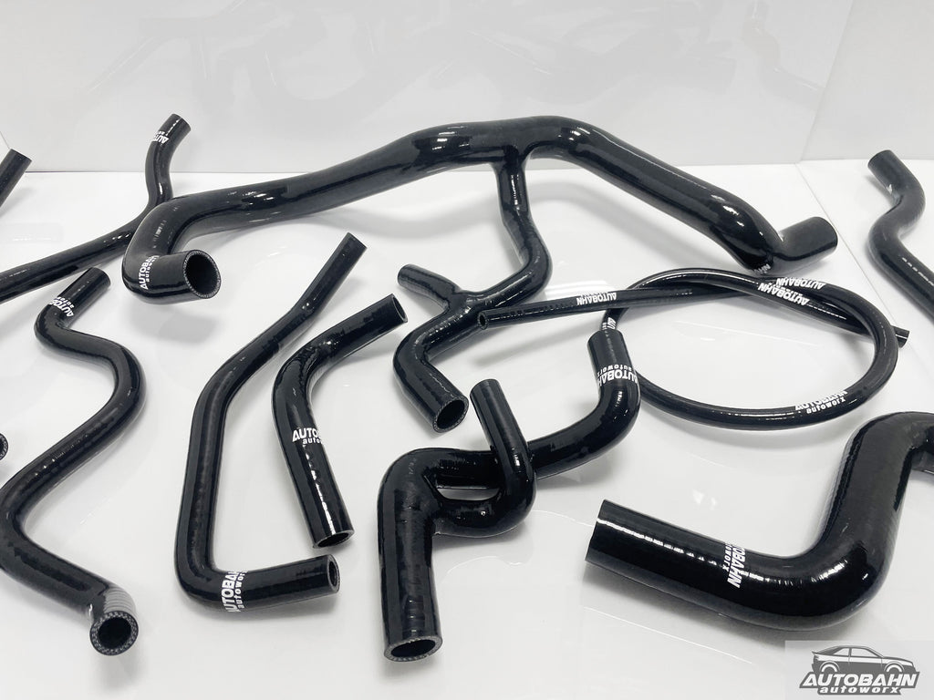Autobahn Autoworx VW MK3 Jetta Golf Cabrio 2.0 8V ABA Coolant Hose Kit