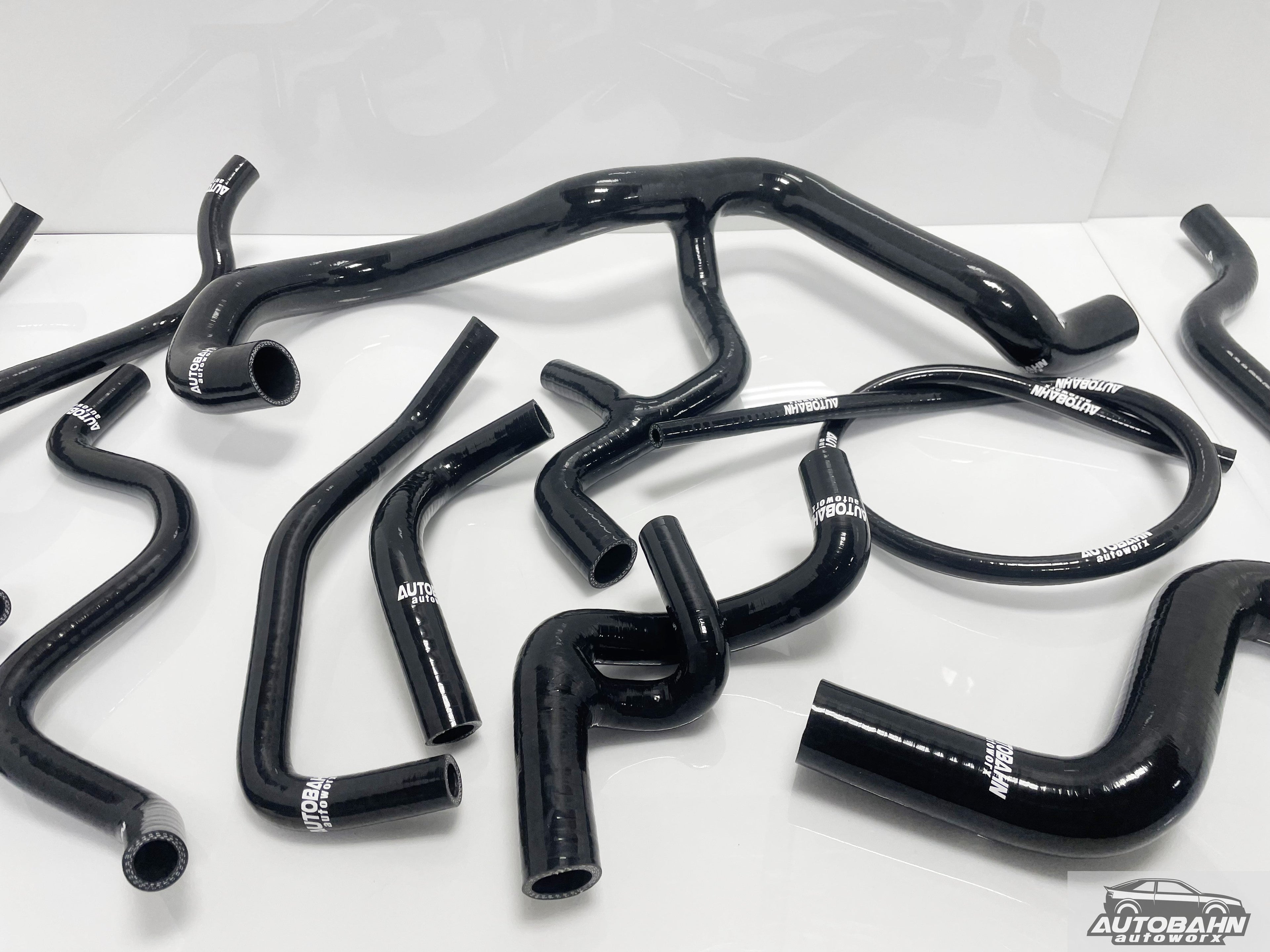 Autobahn Autoworx VW MK3 Jetta Golf Cabrio 2.0 8V ABA Coolant Hose Kit