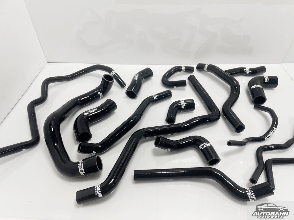 Autobahn Autoworx VW Mk5 Golf Jetta GTI GLI Mk6 Golf R 2.0T FSI Coolant Hose Kitl