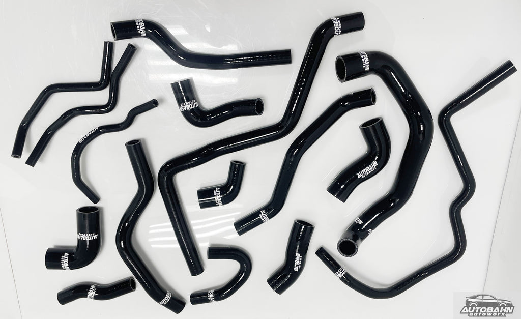 Autobahn Autoworx VW Mk5 Golf Jetta GTI GLI Mk6 Golf R 2.0T FSI Coolant Hose Kitl