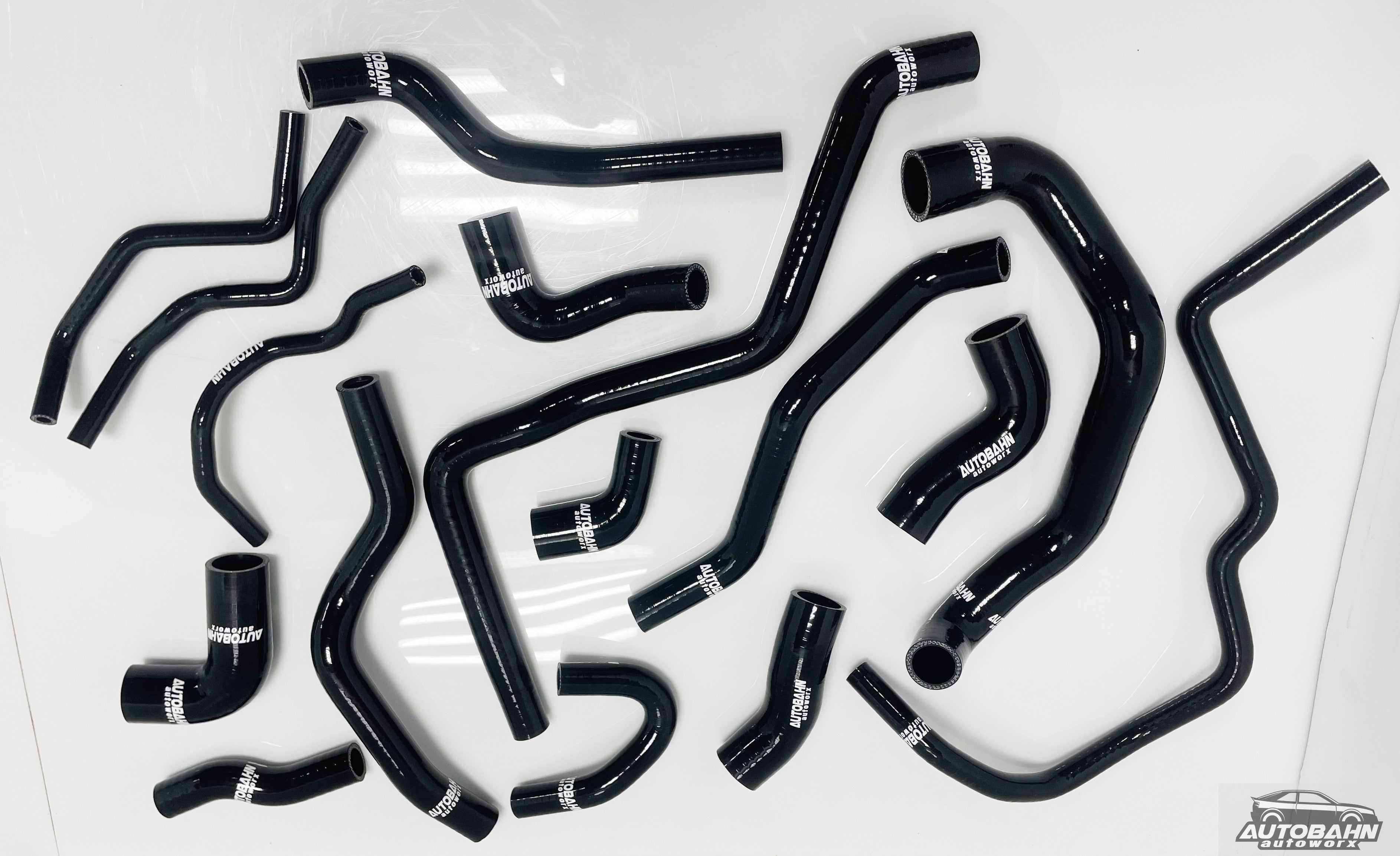Autobahn Autoworx VW Mk5 Golf Jetta GTI GLI Mk6 Golf R 2.0T FSI Coolant Hose Kitl