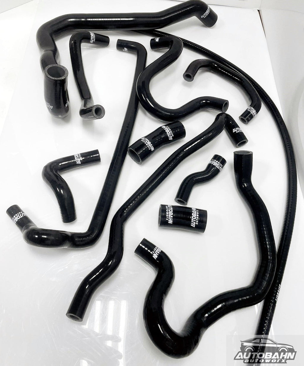 Autobahn Autoworx VW Mk4 New Beetle 1.8t Complete Coolant Hose Kit
