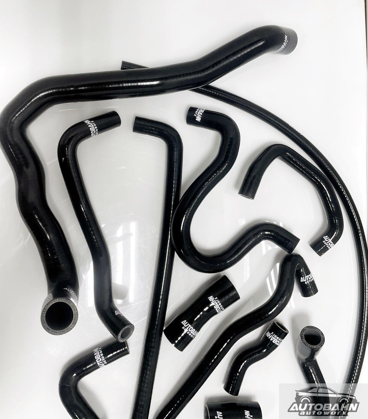 Autobahn Autoworx VW Mk4 New Beetle 1.8t Complete Coolant Hose Kit