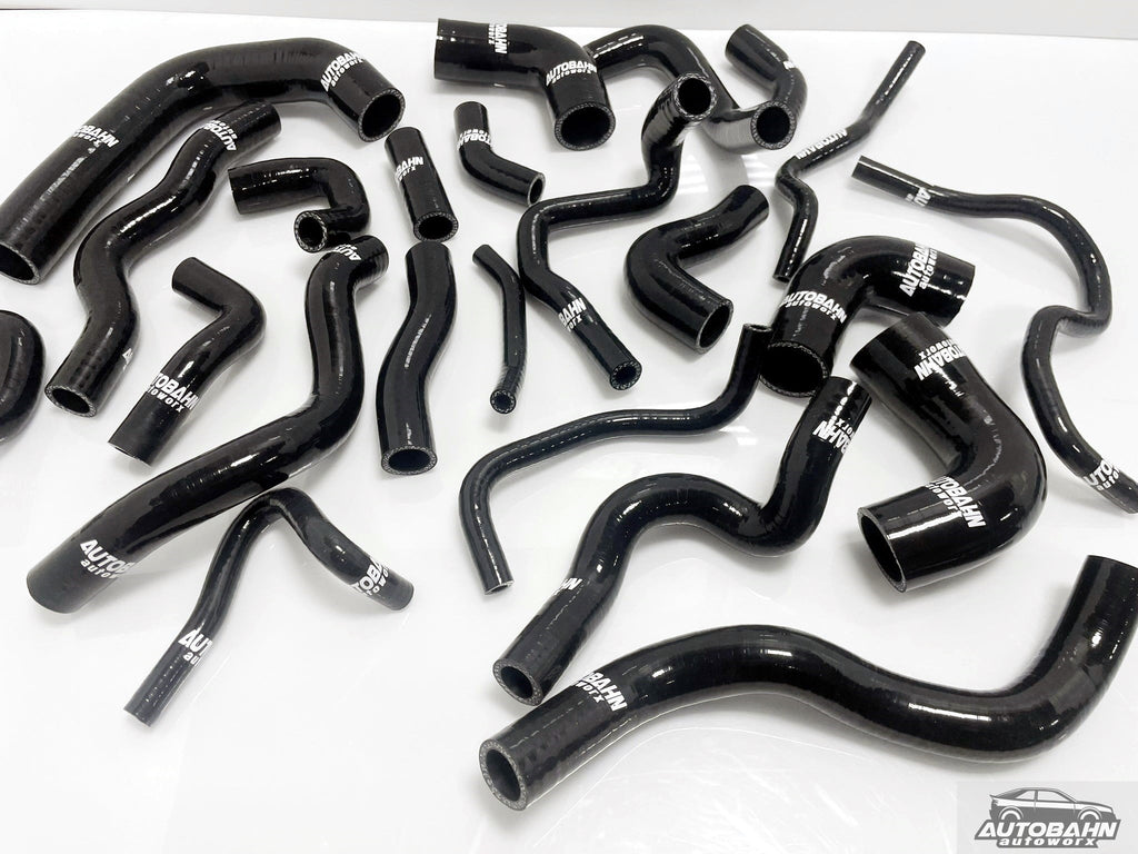 Autobahn Autoworx VW Mk5 Golf R32 3.2 VR6 Complete Coolant Hose Kit