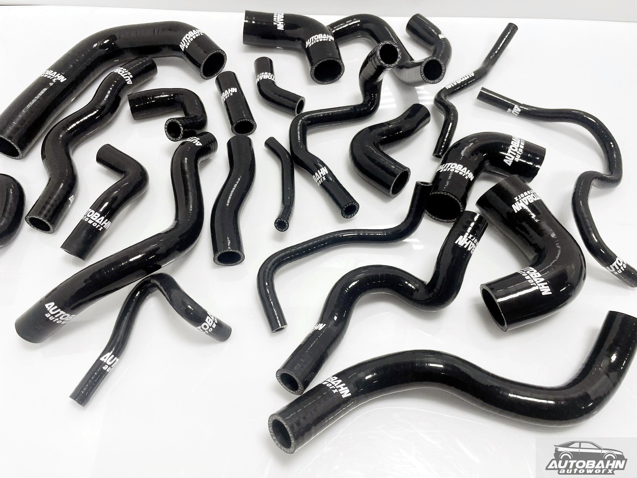 Autobahn Autoworx VW Mk5 Golf R32 3.2 VR6 Complete Coolant Hose Kit