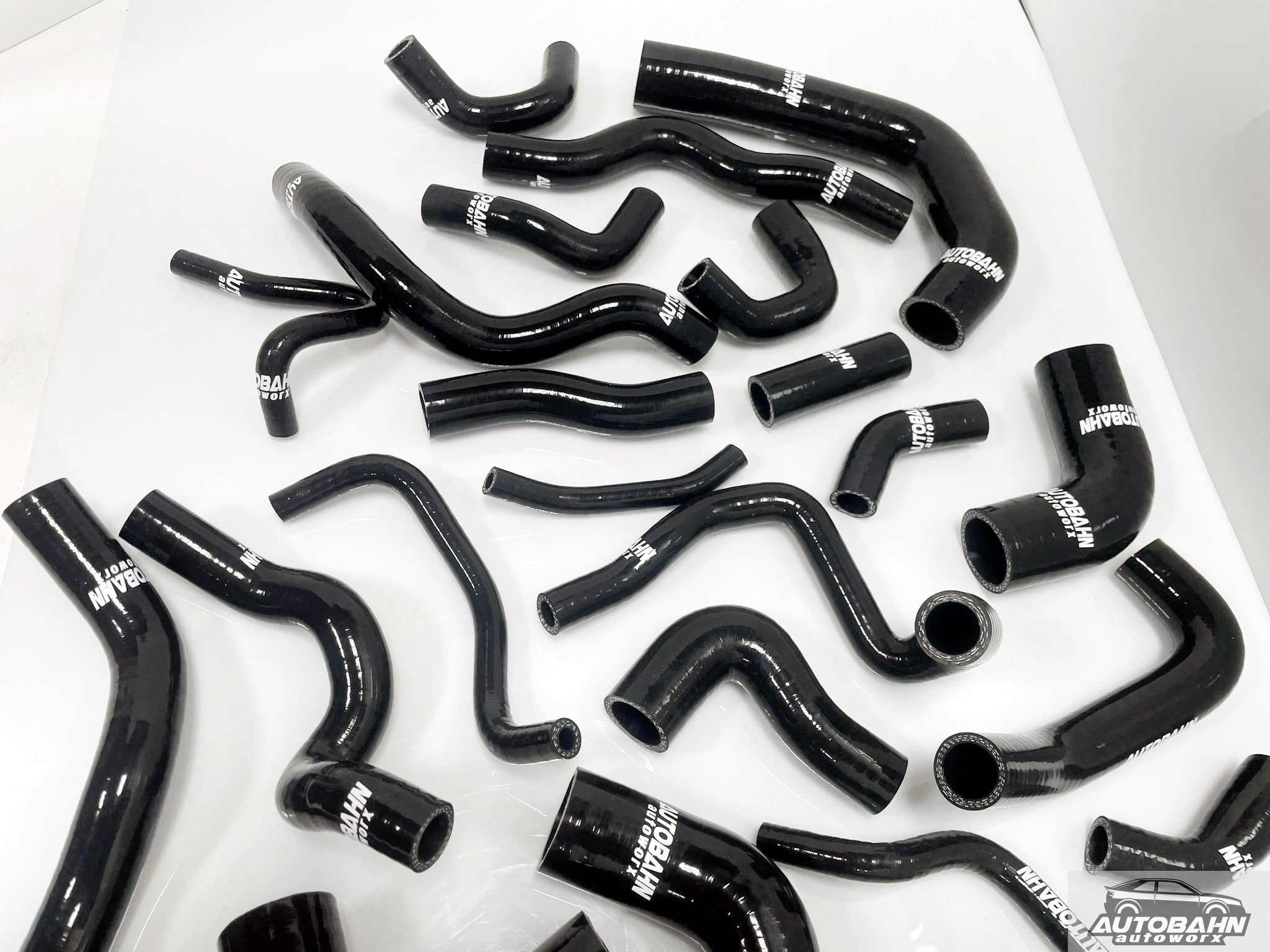 Autobahn Autoworx VW Mk5 Golf R32 3.2 VR6 Complete Coolant Hose Kit