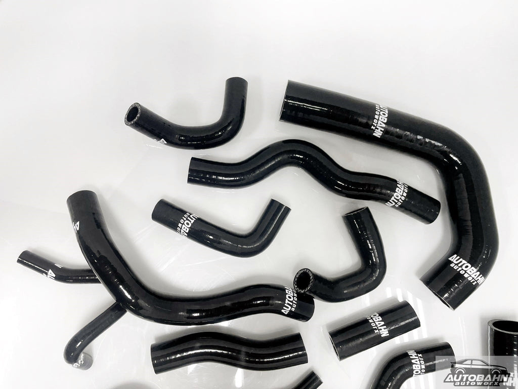 Autobahn Autoworx VW Mk5 Golf R32 3.2 VR6 Complete Coolant Hose Kit