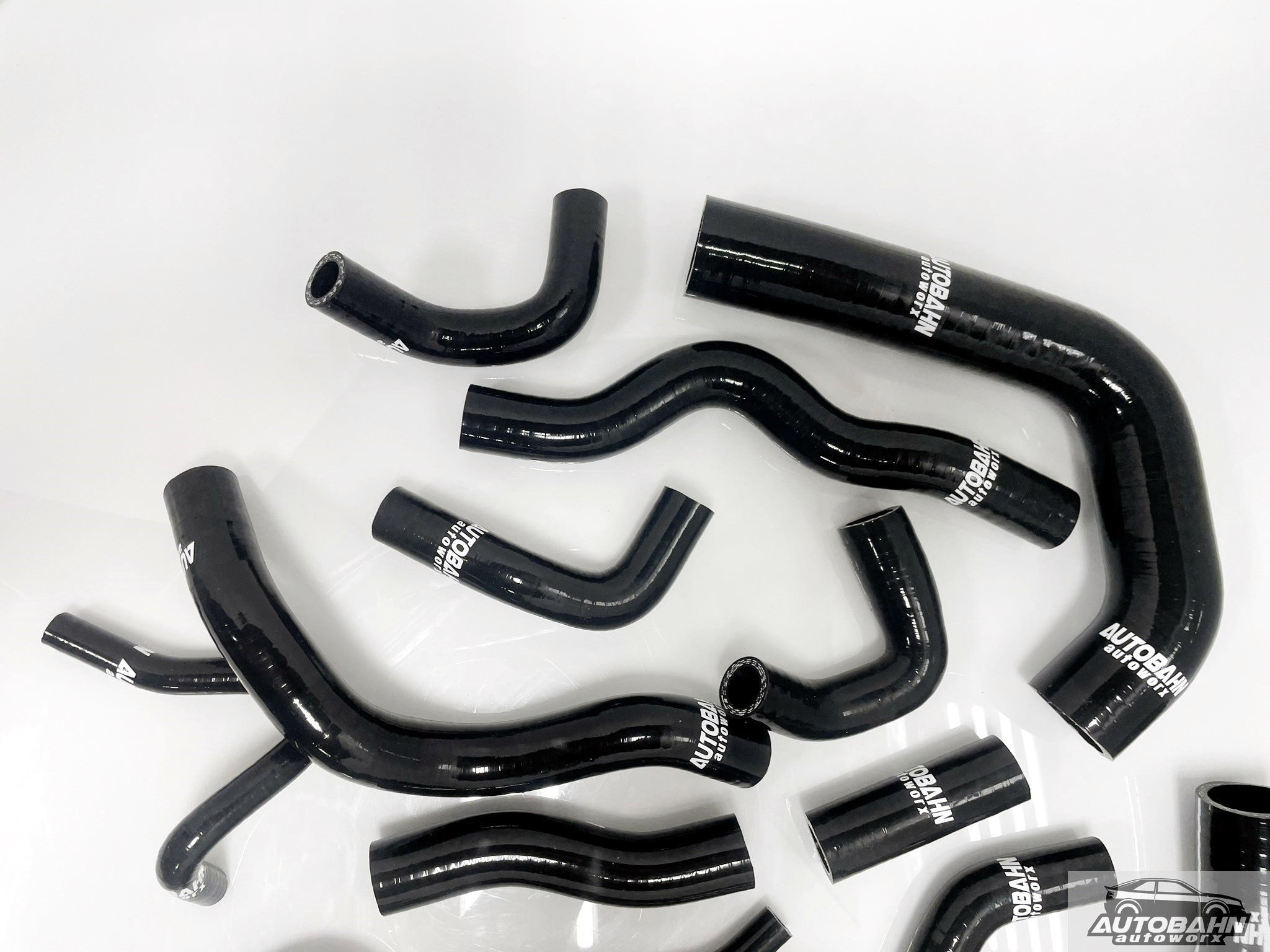 Autobahn Autoworx VW Mk5 Golf R32 3.2 VR6 Complete Coolant Hose Kit
