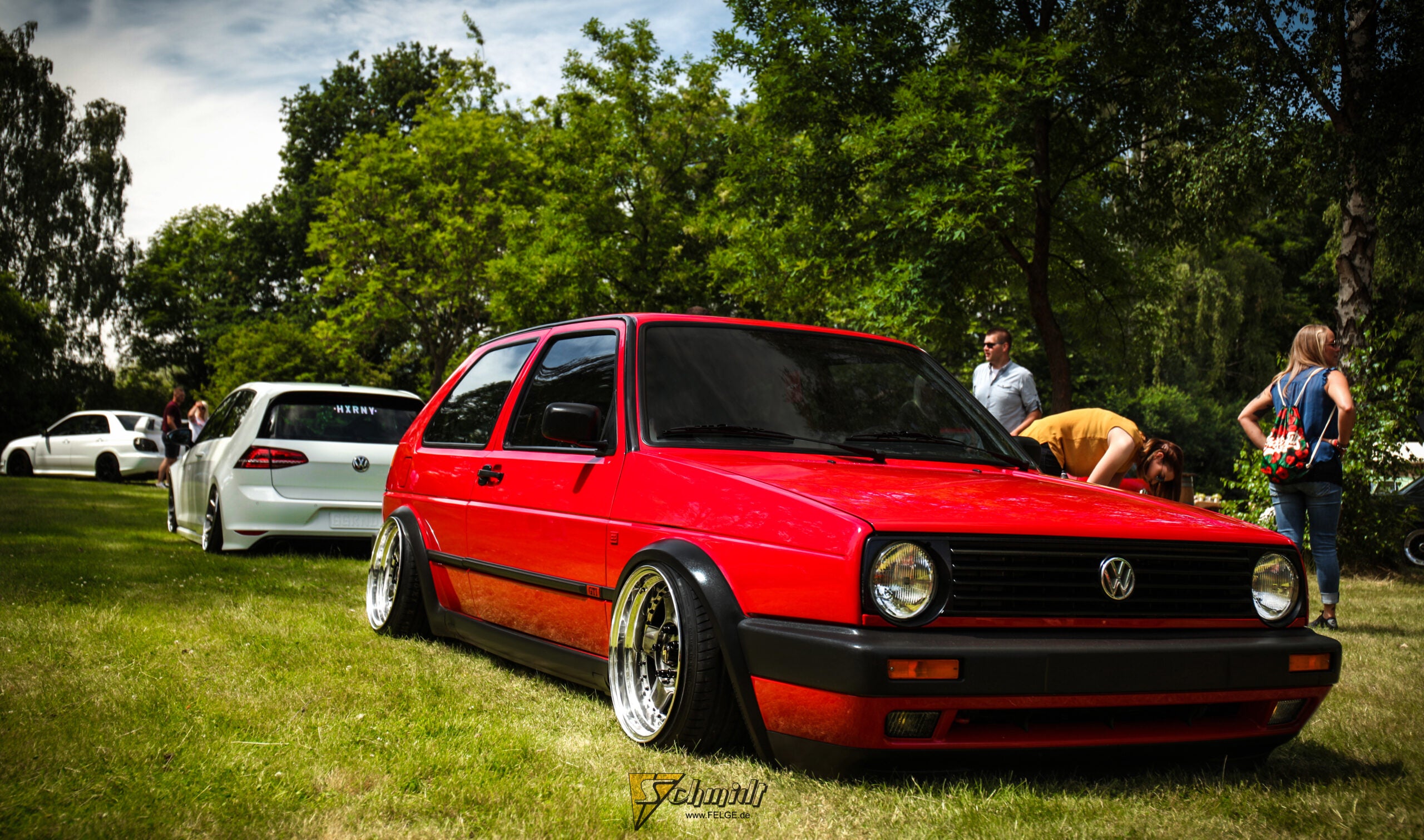 16" Schmidt Modernline 3 Piece Wheel